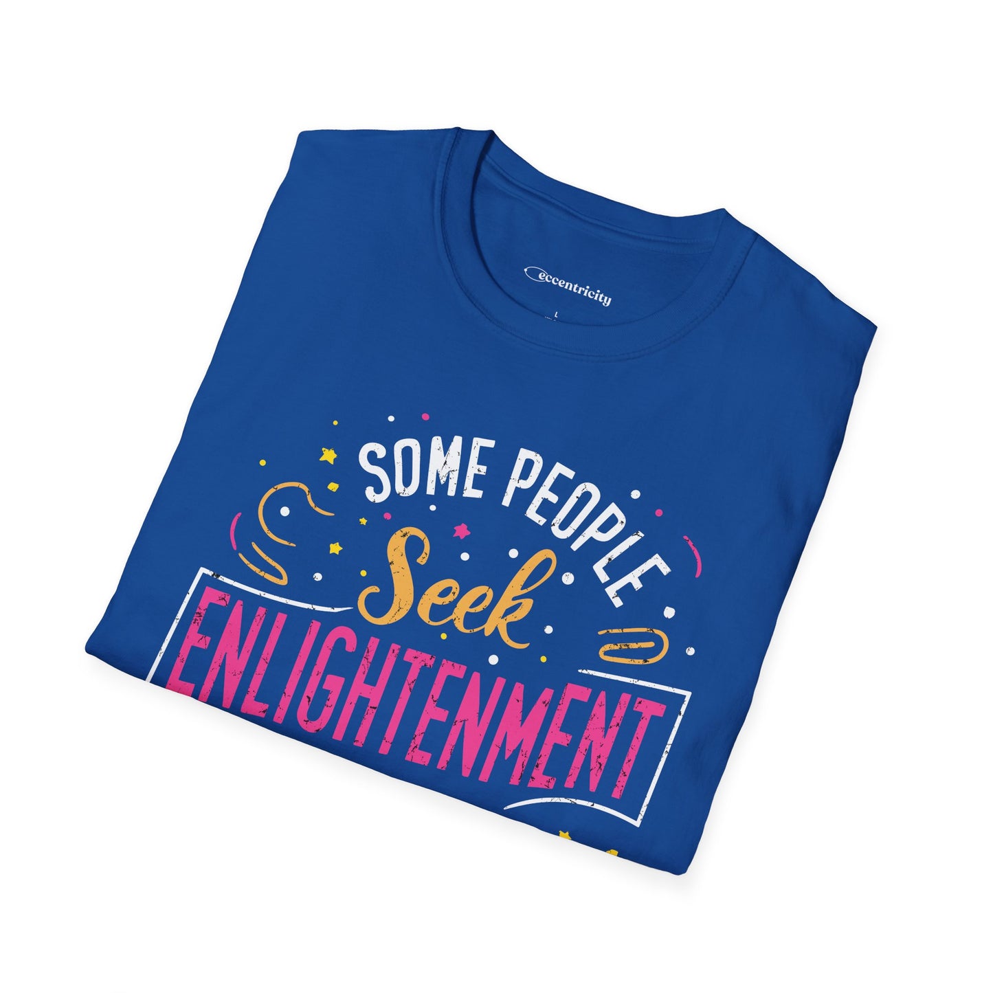 "I seek Physics" Premium Physics Shirt