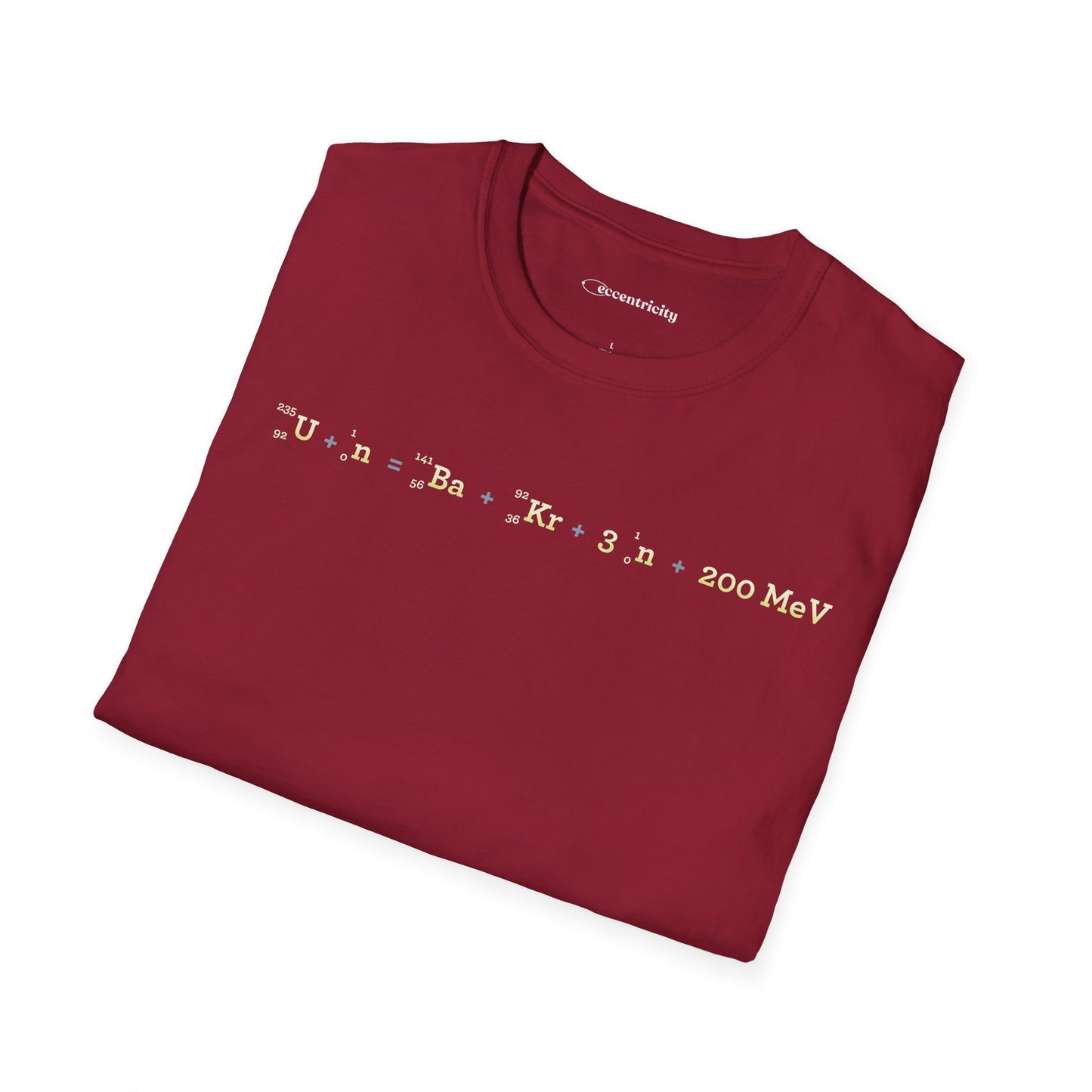 "Fission Equation" - Premium Physics Shirt