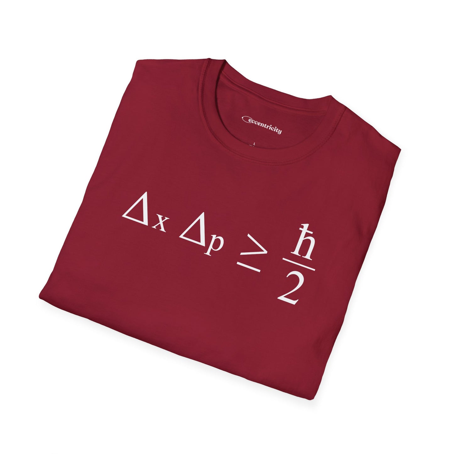 "Uncertainty Equation" - Premium Physics Shirt 🧪⚡
