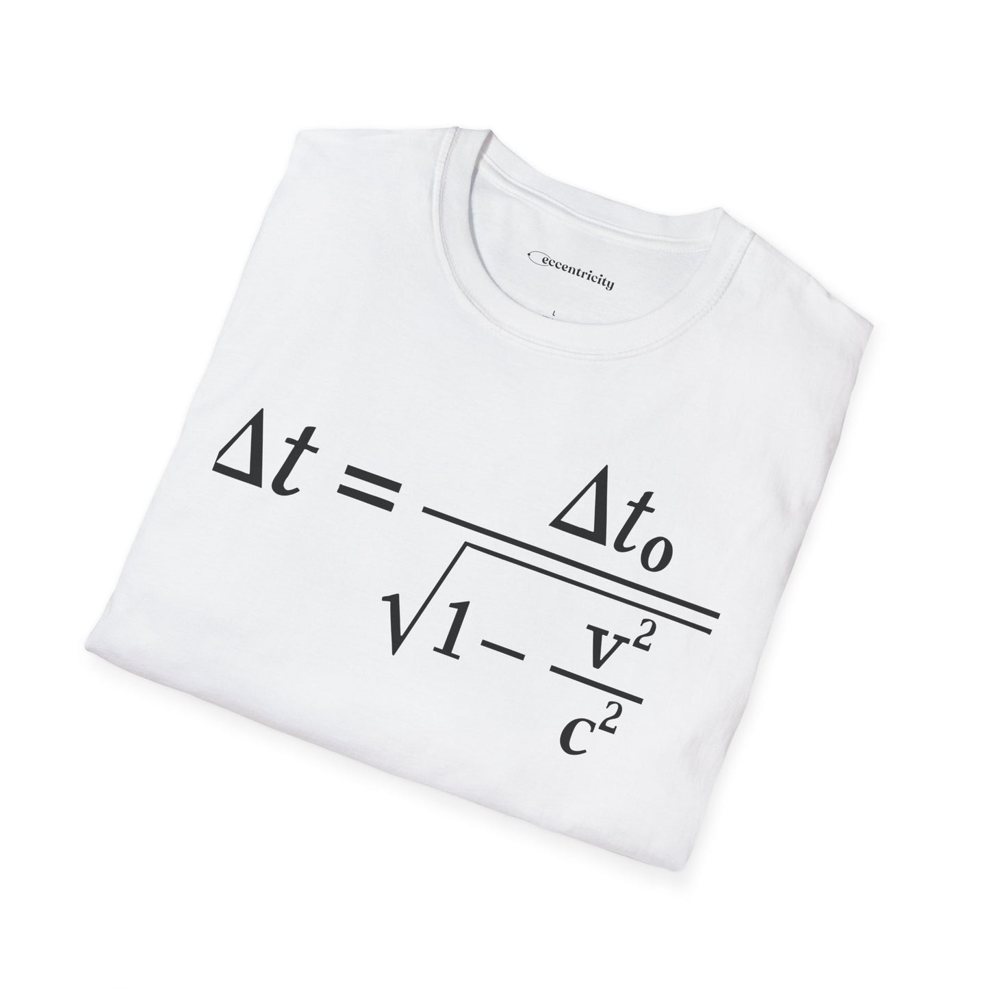 Time-Dilation Formula - Premium Physics Tee