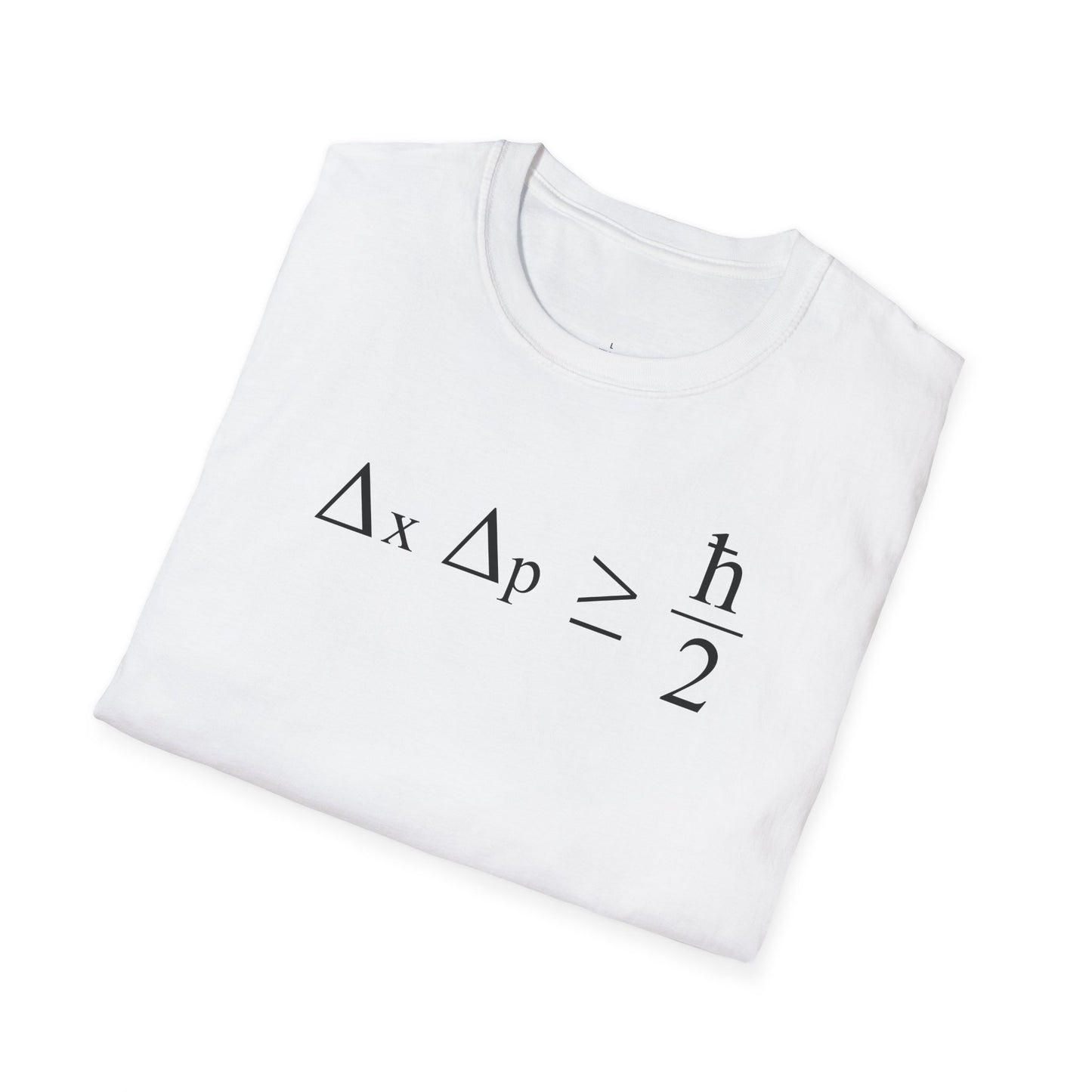 "Uncertainty Equation" - Premium Physics Shirt 🧪⚡