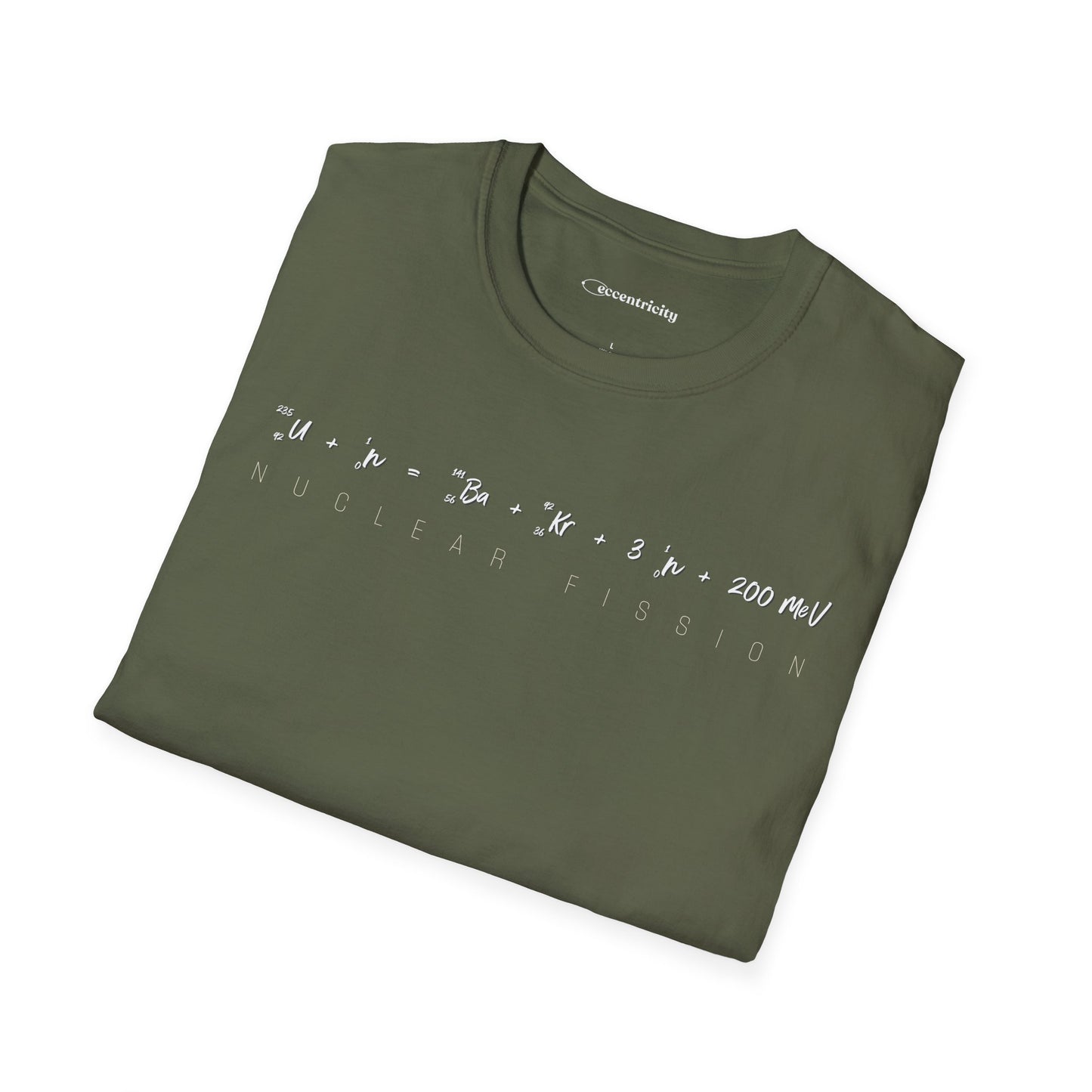 "Nuclear Fission" Premium Physics Shirt