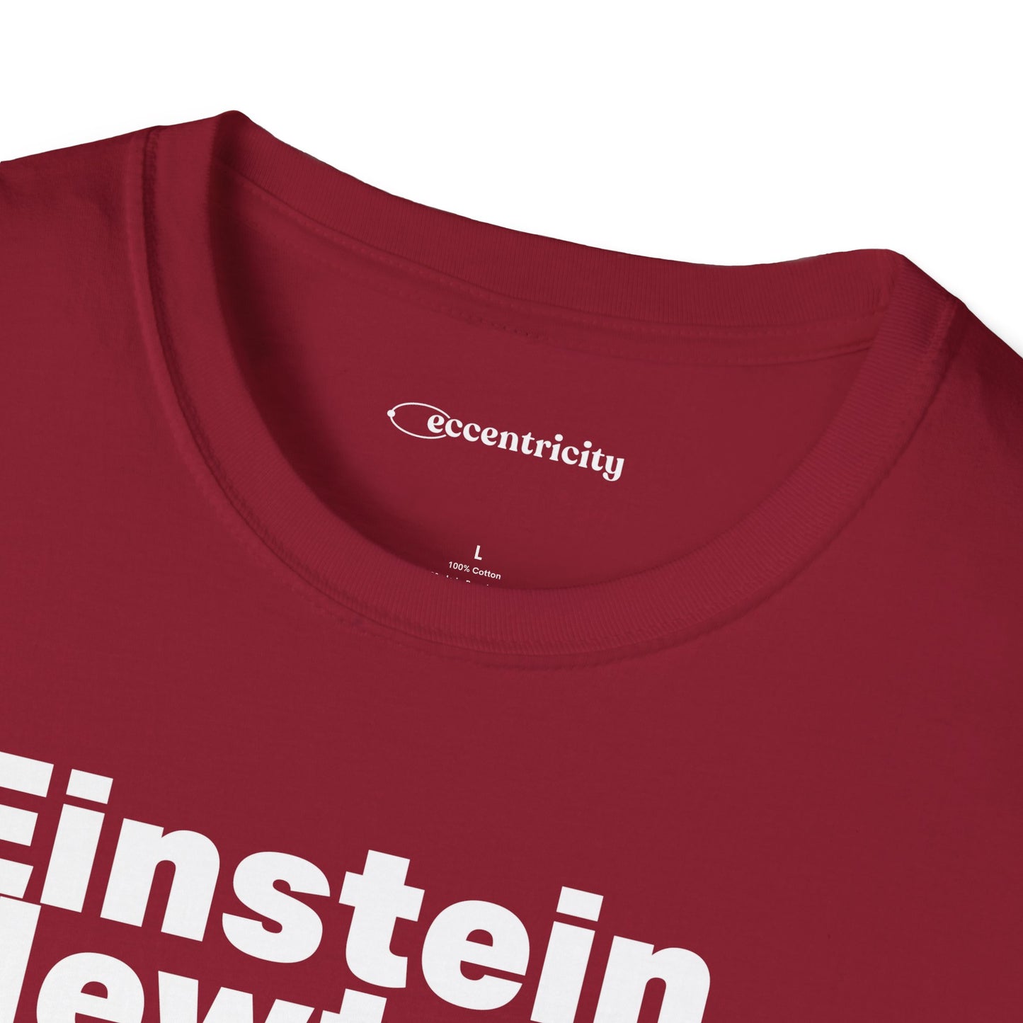 "Einstein Newton Planck Fraday Feynman"Premium Physics Shirt