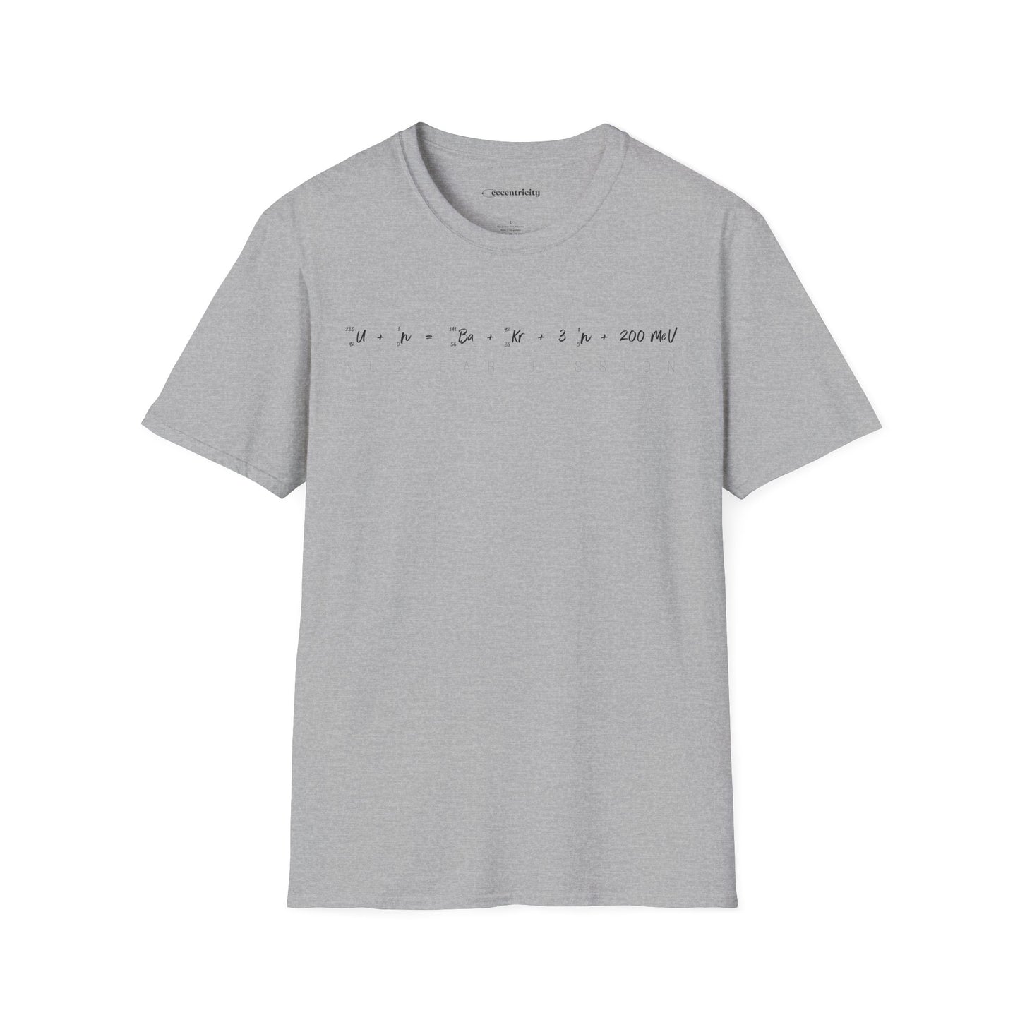 "Nuclear Fission" Premium Physics Shirt