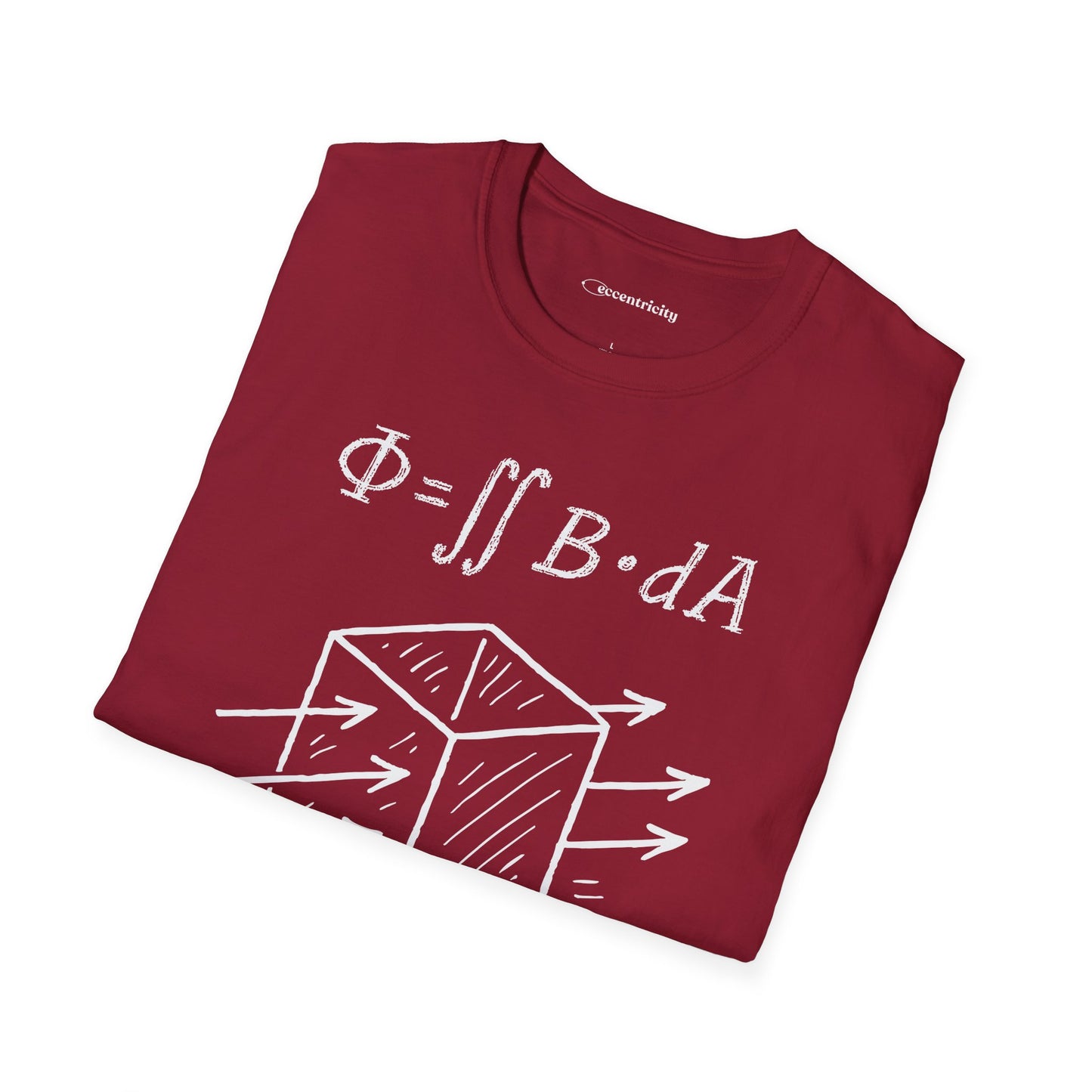 "Flux You" - Premium Physics Shirt