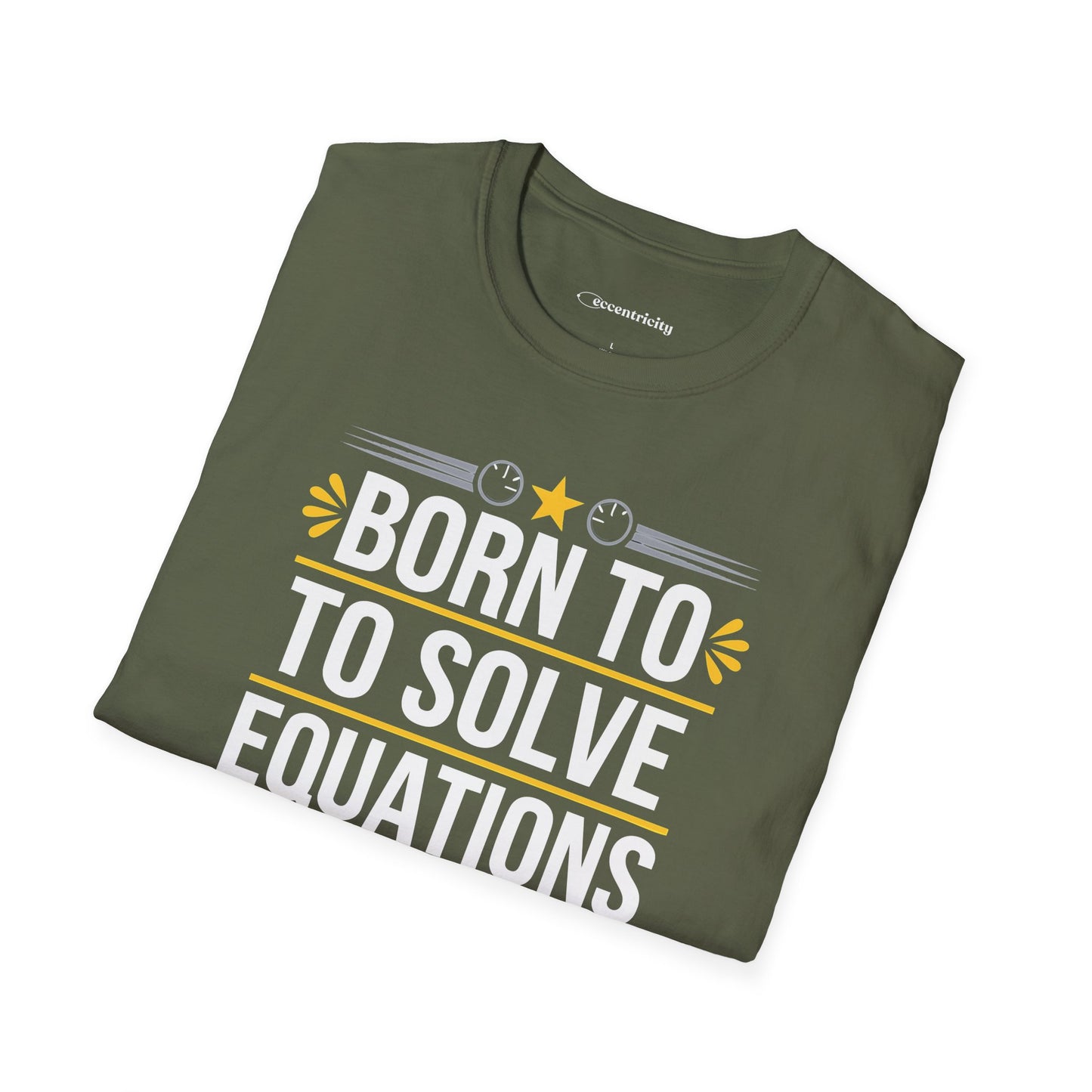 "Forced to Socialize" Premium Physics Shirt