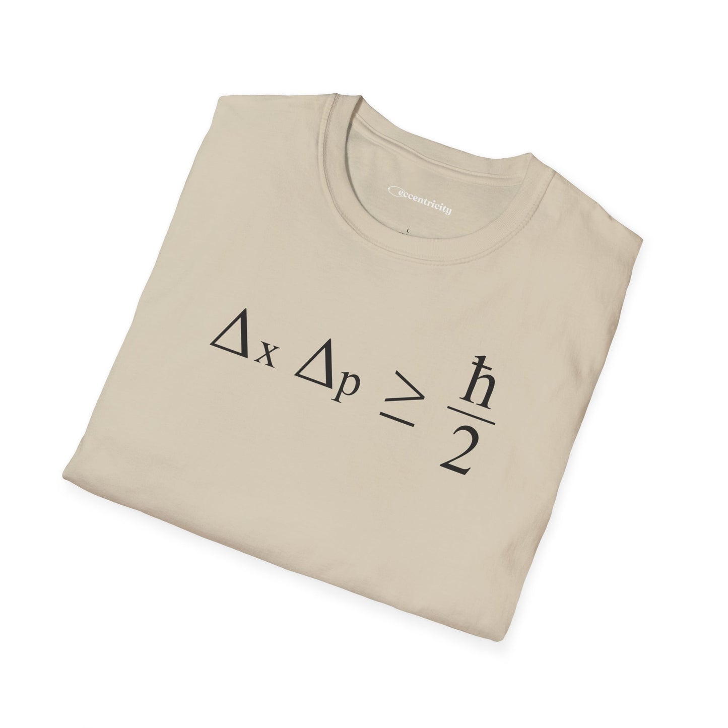 "Uncertainty Equation" - Premium Physics Shirt 🧪⚡