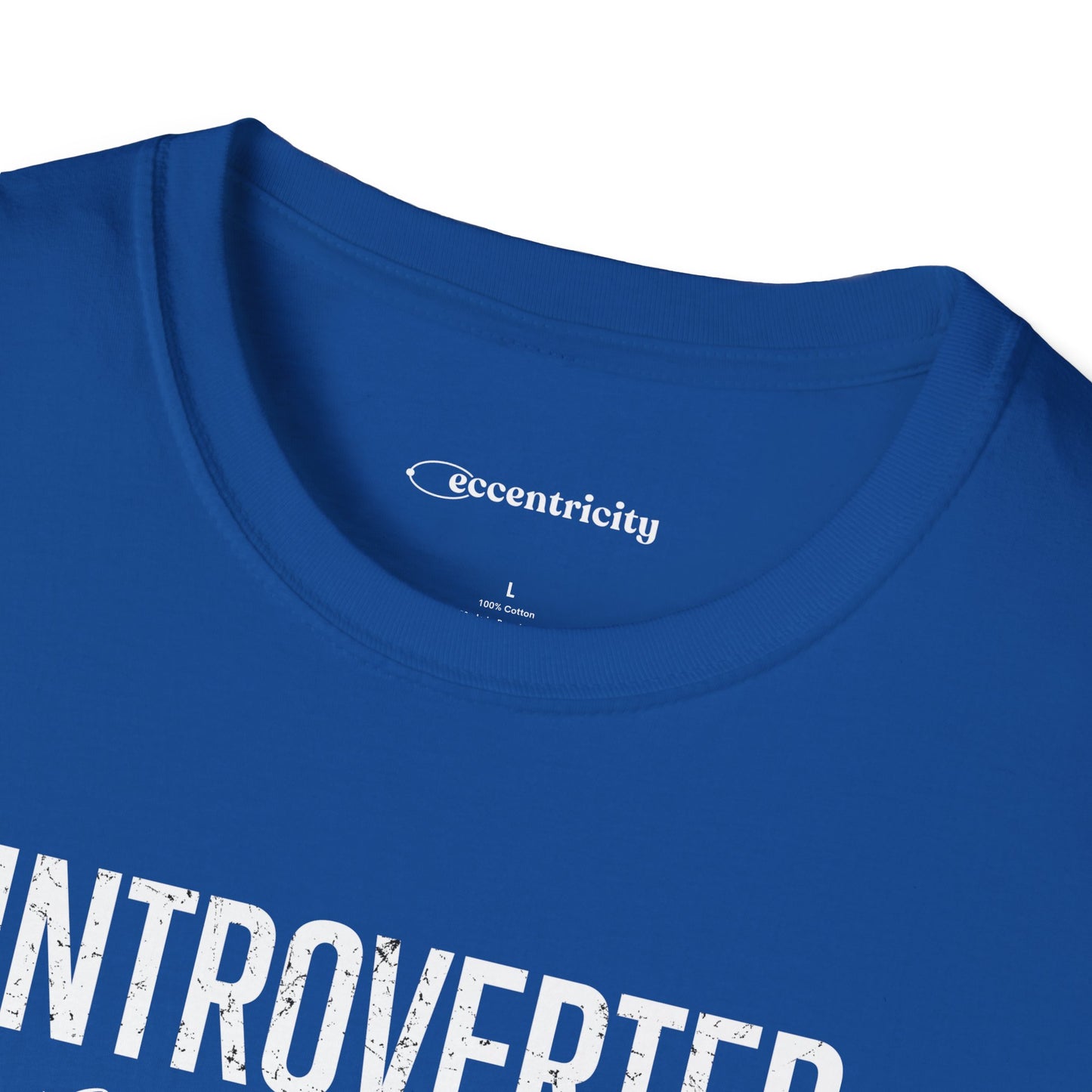 "Introverted Physics" Premium Physics Shirt