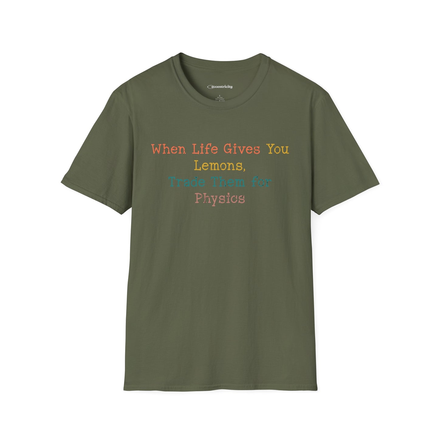 "Trade Lemons for Physics" Premium Physics Shirt