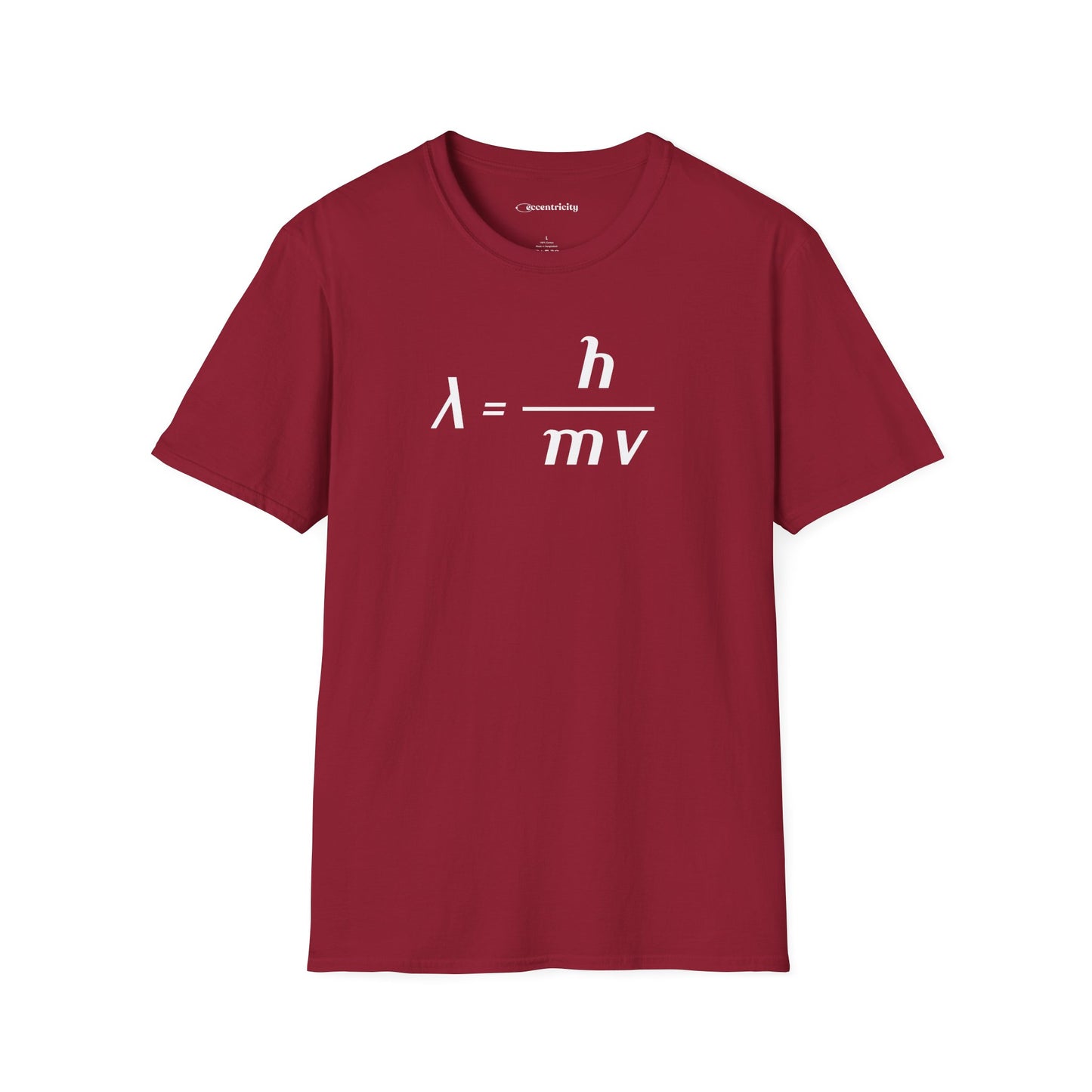 "De Brogli Equation" - Premium Physics Shirt
