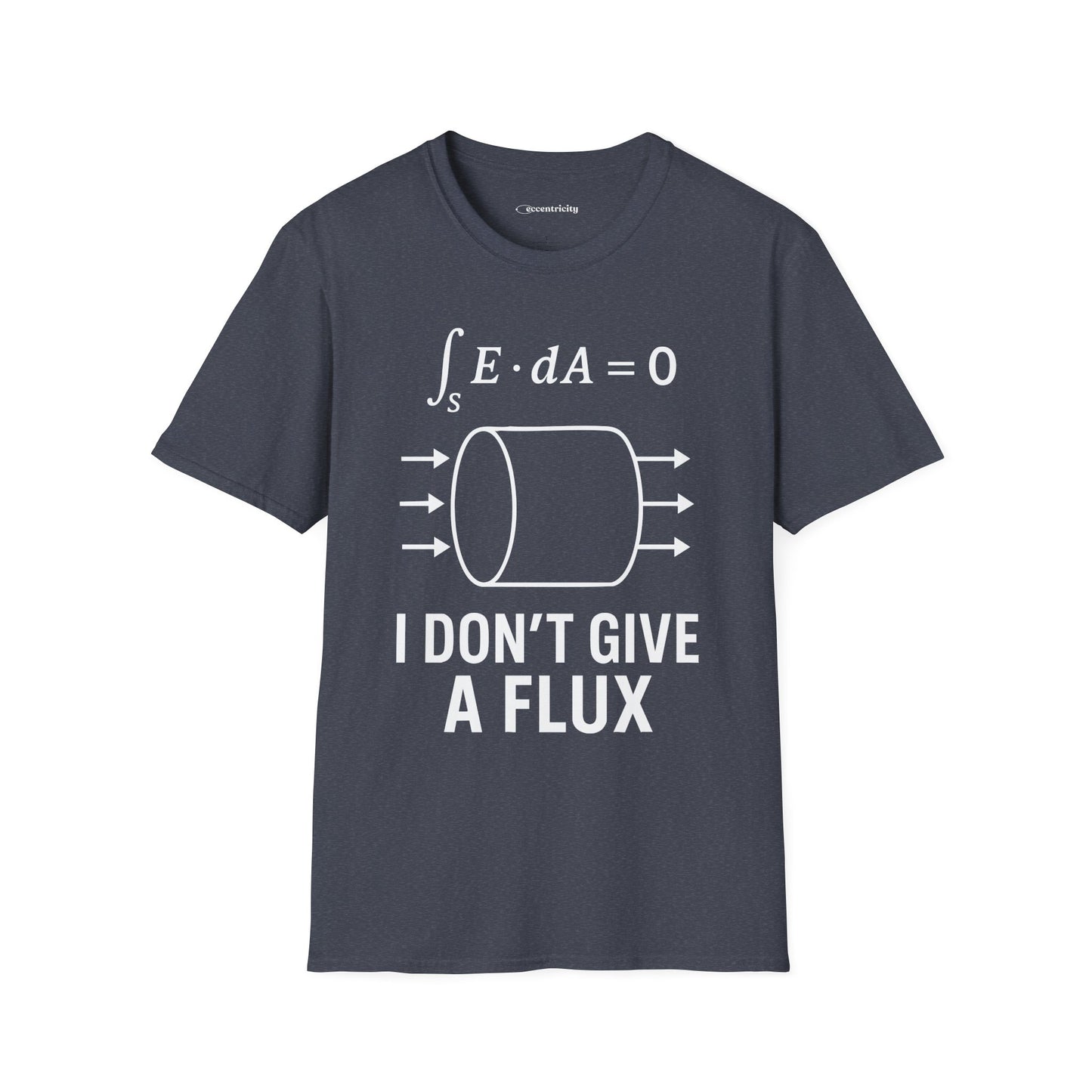 I don't Give A Flux - Premium Physics Shirt