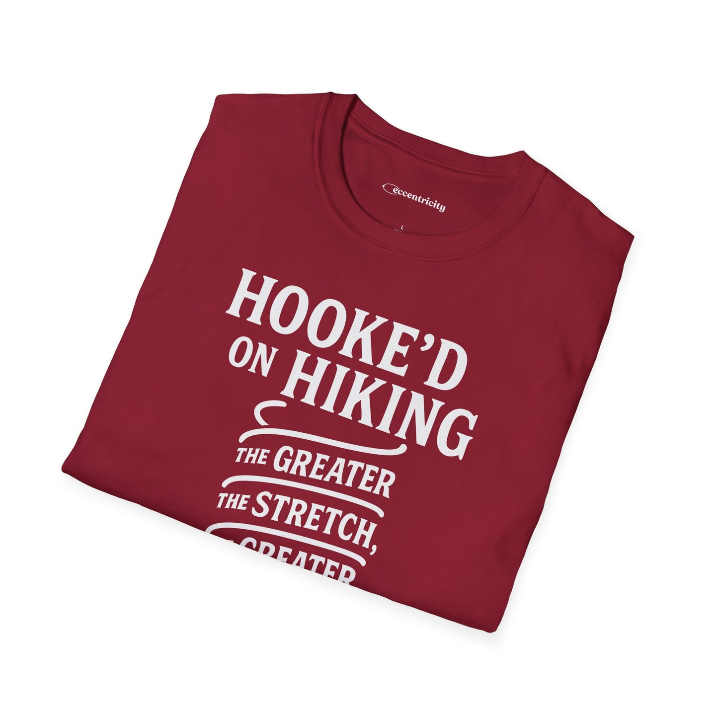 "Hooke'd on Hiking" - Premium Physics Shirt