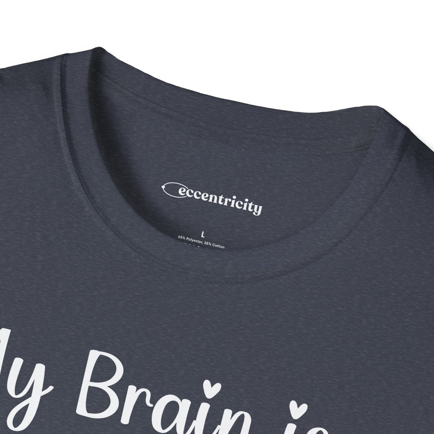 "My brain is 90% Coffee and 10% Physics" Premium Physics Shirt