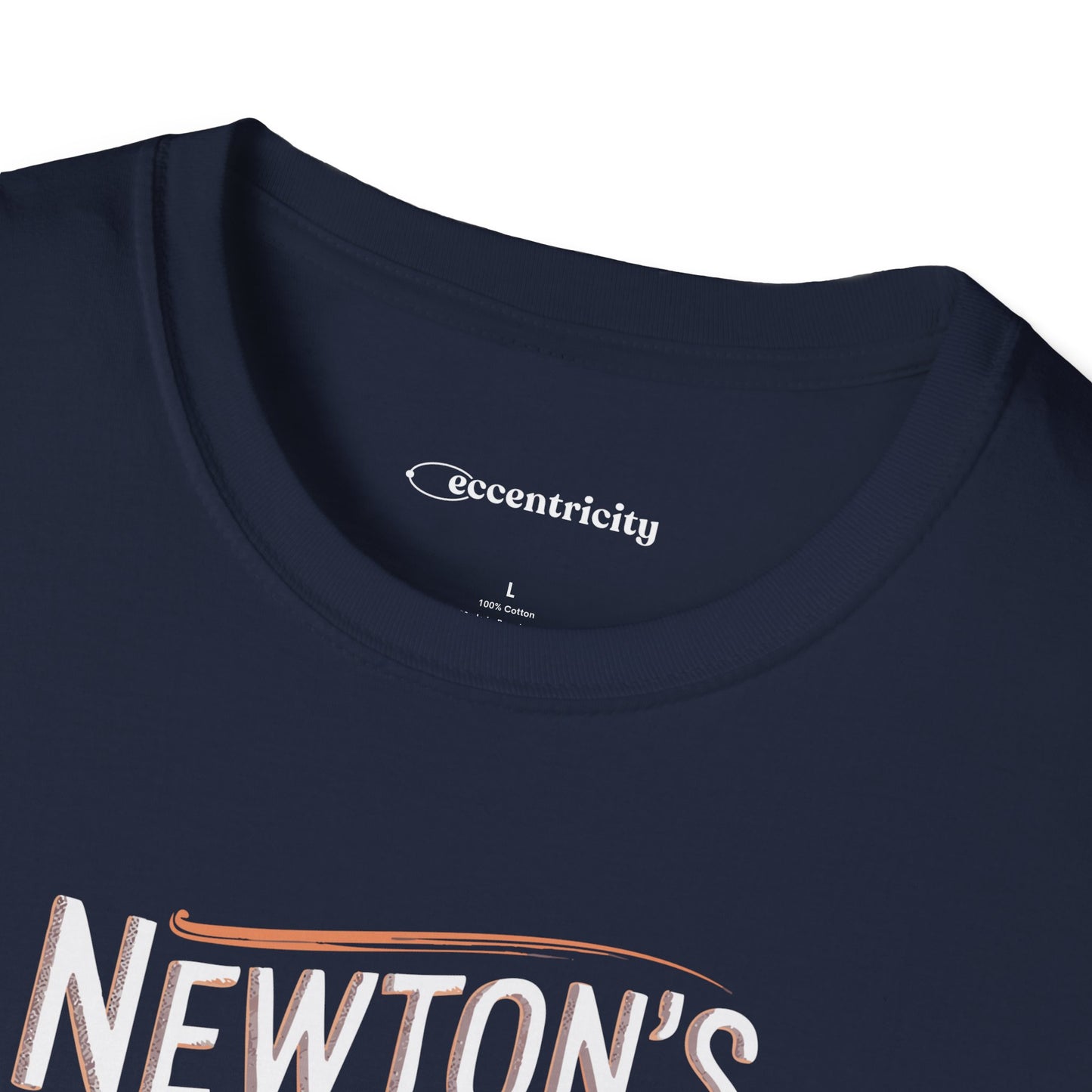 "Newton's 1st LawCoffee Cat" Premium Physics Shirt