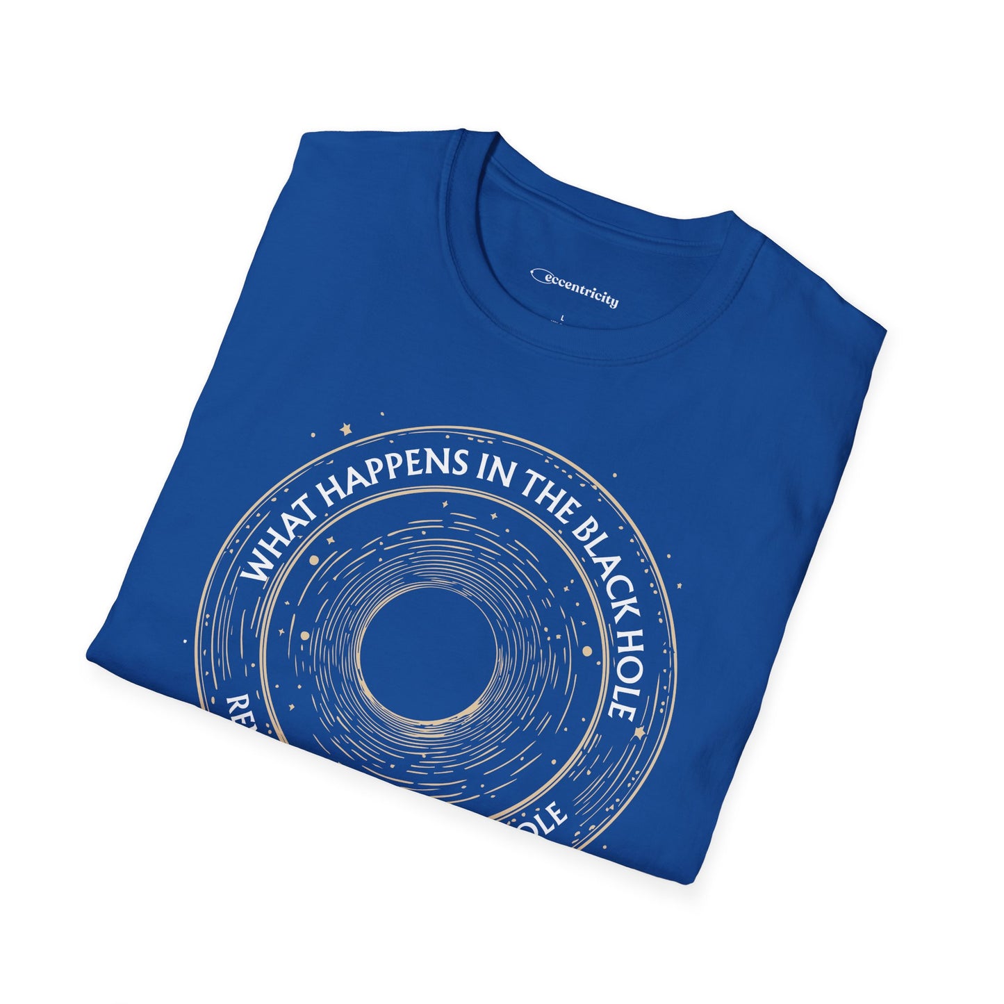 "In the Blackhole" Premium Physics Shirt