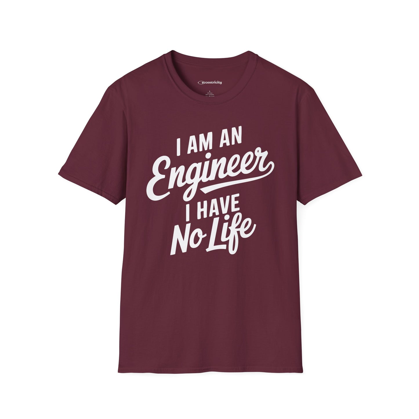 "I am an Engineer 002" Premium Physics Shirt