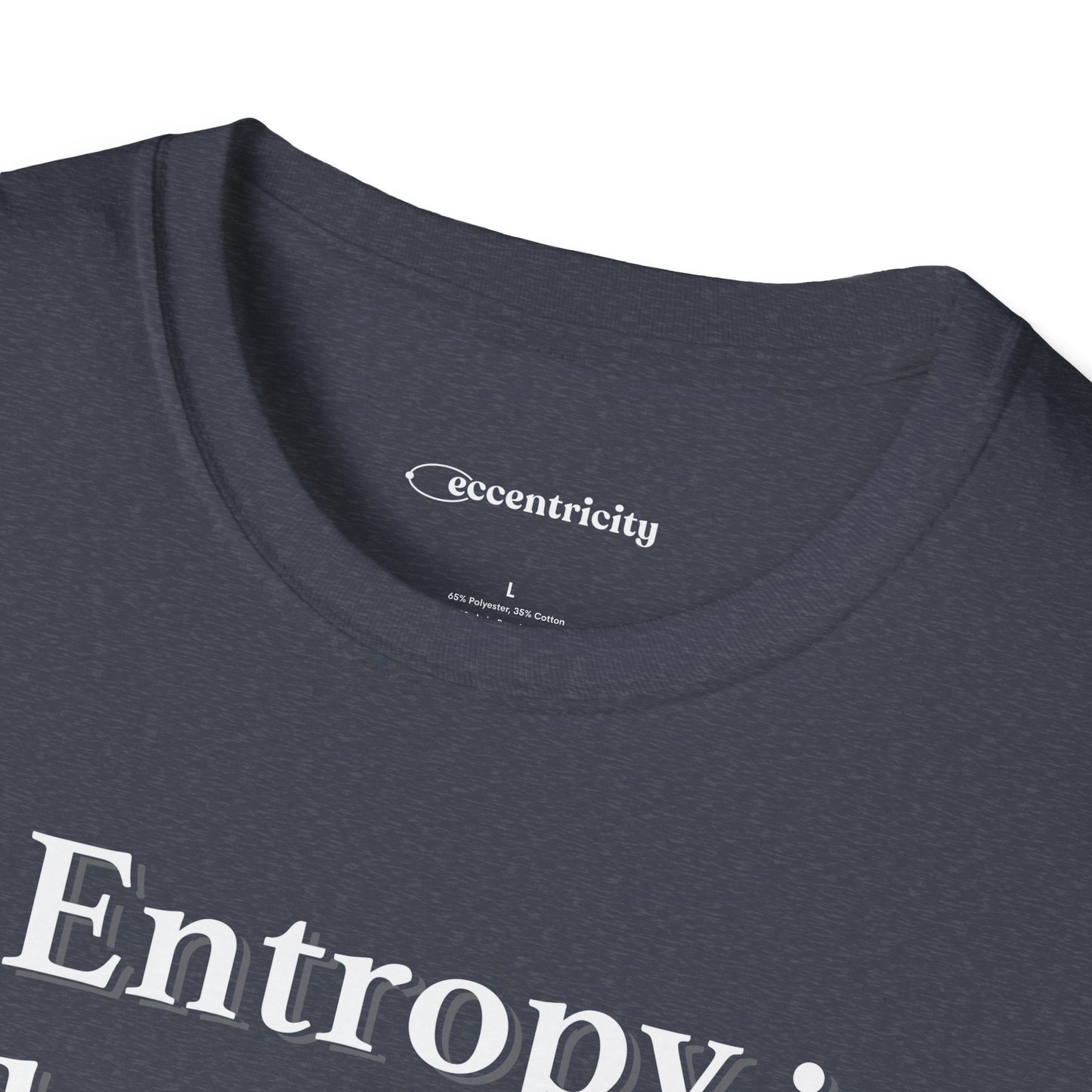 "Entropy 002" Premium Physics Shirt