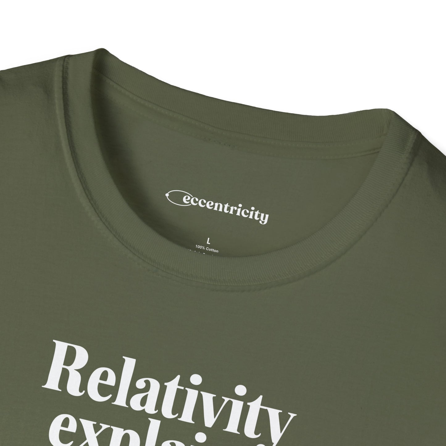 "Relativity explains Weekend" Premium Physics Shirt