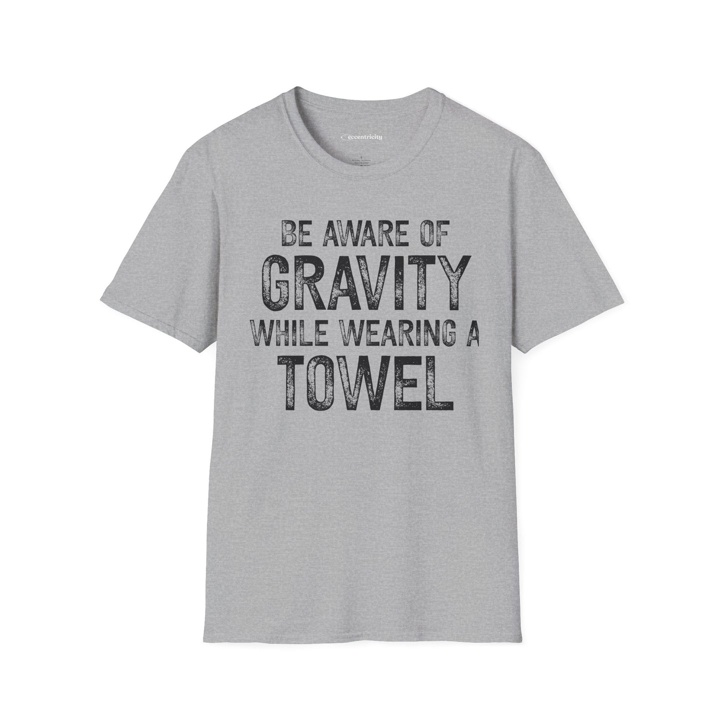 "Be Aware of Gravity" - Premium Science Shirt 🧪⚡