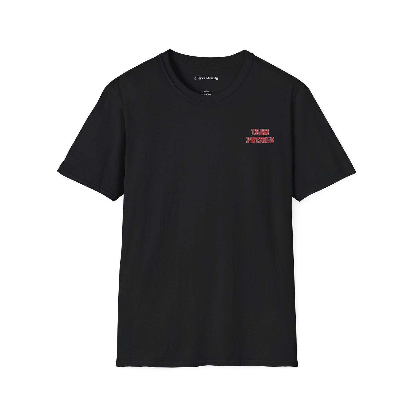 "Team Physics" - Premium Physics Shirt 🧪⚡