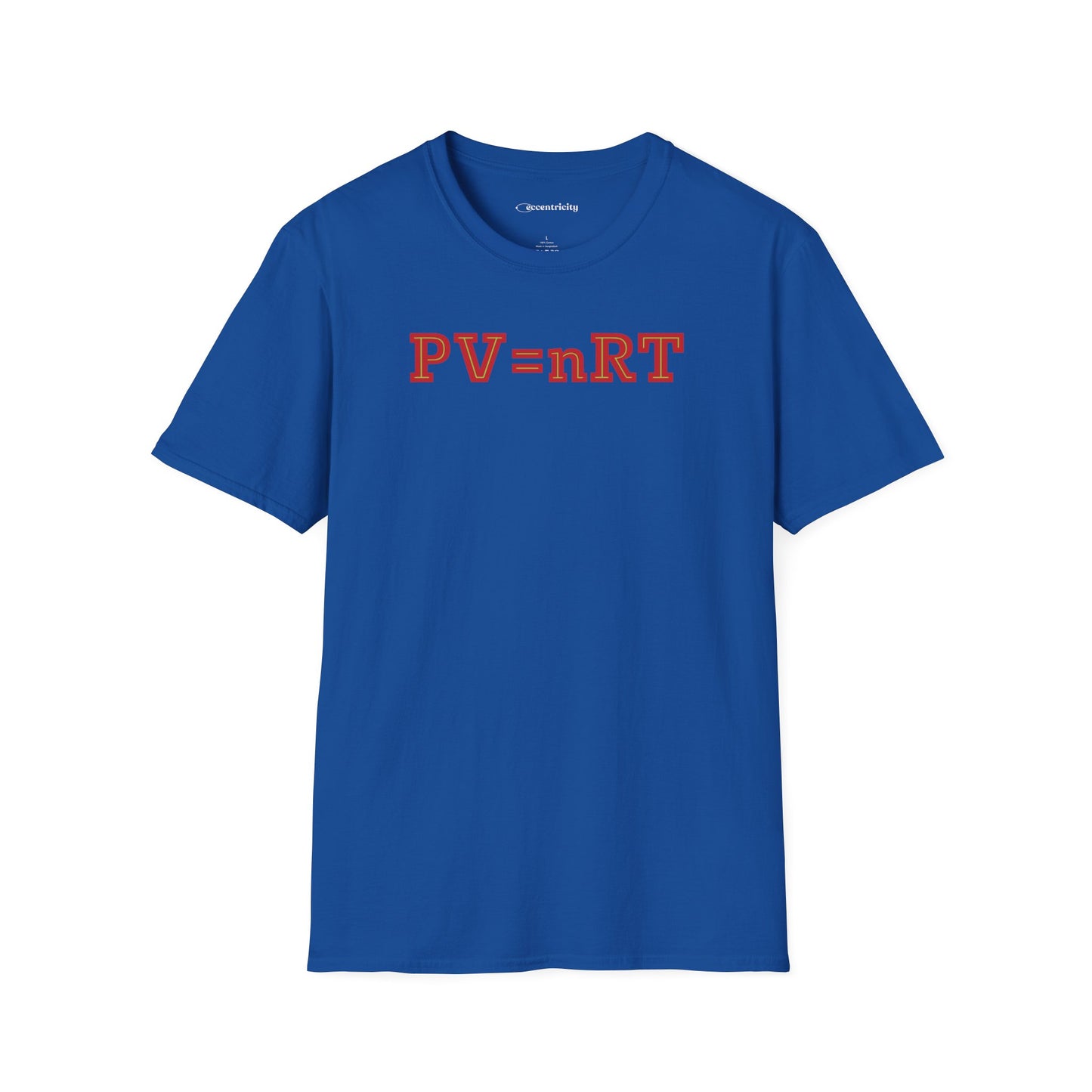 "PV=nRT" Physics Equation Shirt. Premium Physics Shirt
