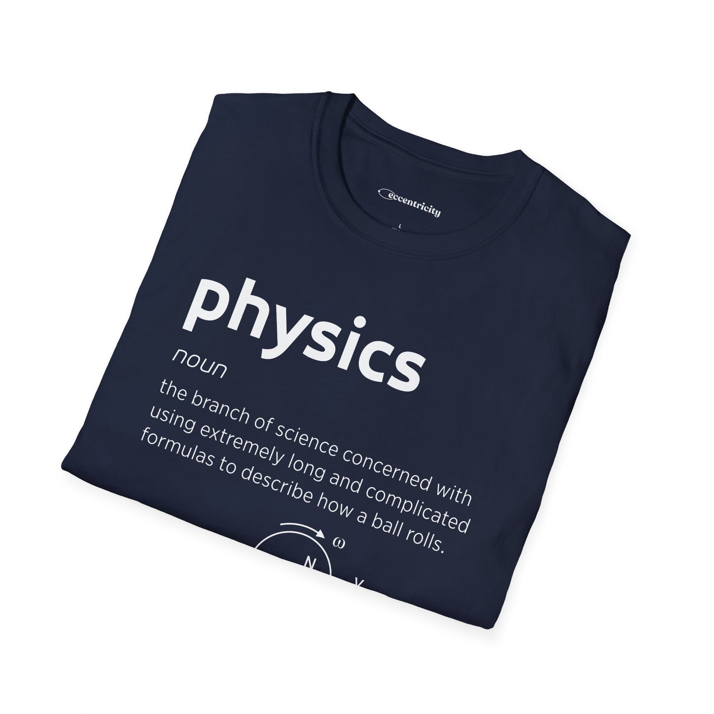 "Physics 003" Premium Physics Shirt
