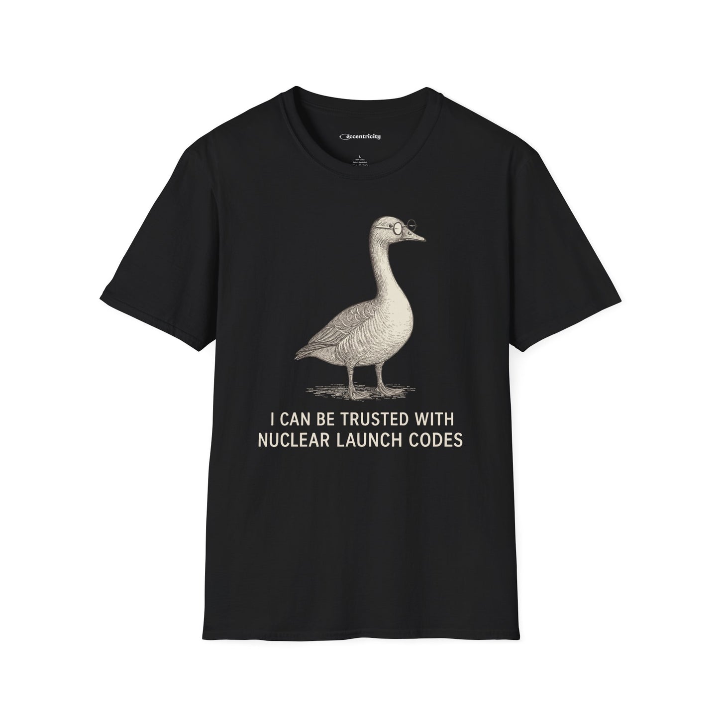 "Duck Nuclear Humor"- Premium Physics Shirt