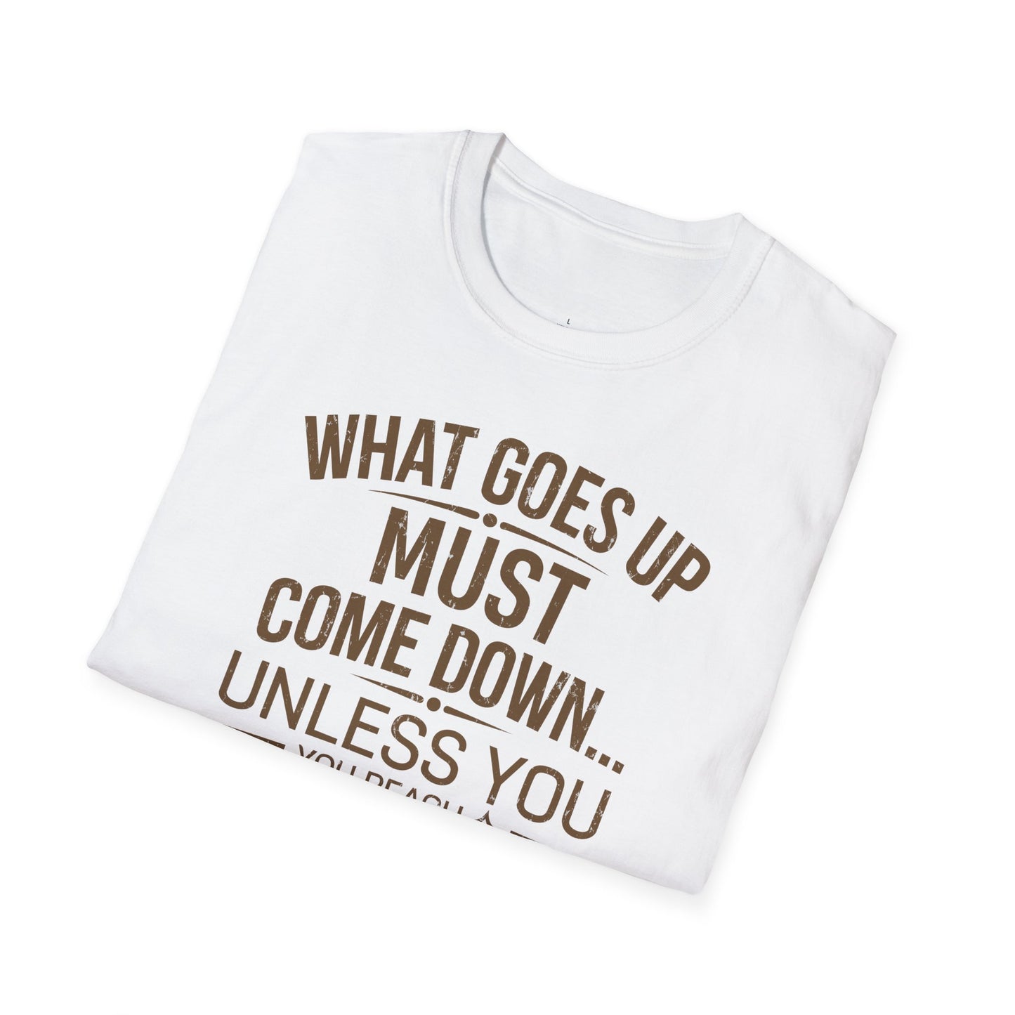 "Unless Escape Velocity" Premium Physics Shirt