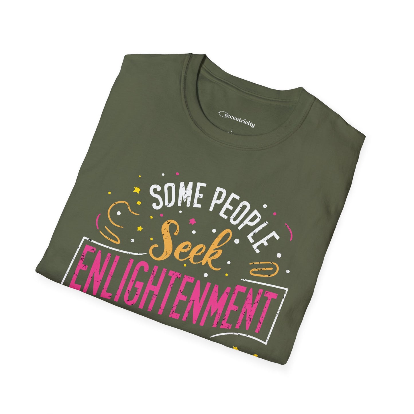 "I seek Physics" Premium Physics Shirt