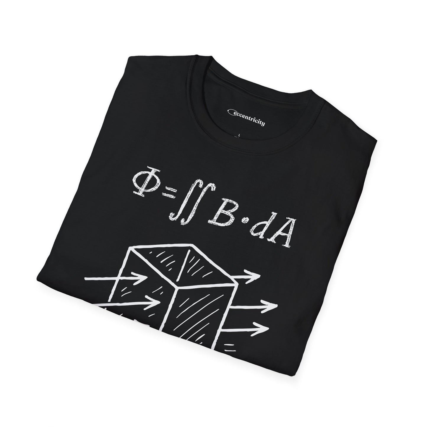"Flux You" - Premium Physics Shirt