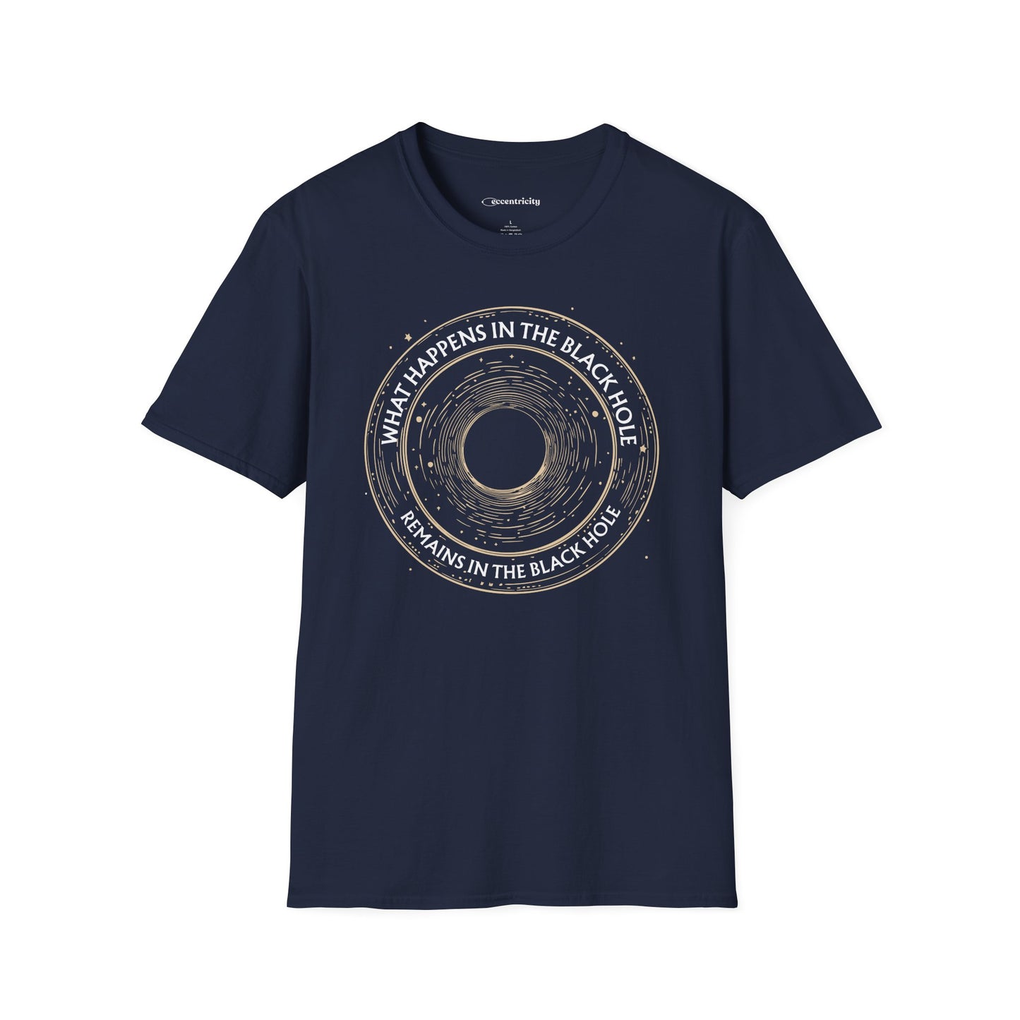 "In the Blackhole" Premium Physics Shirt