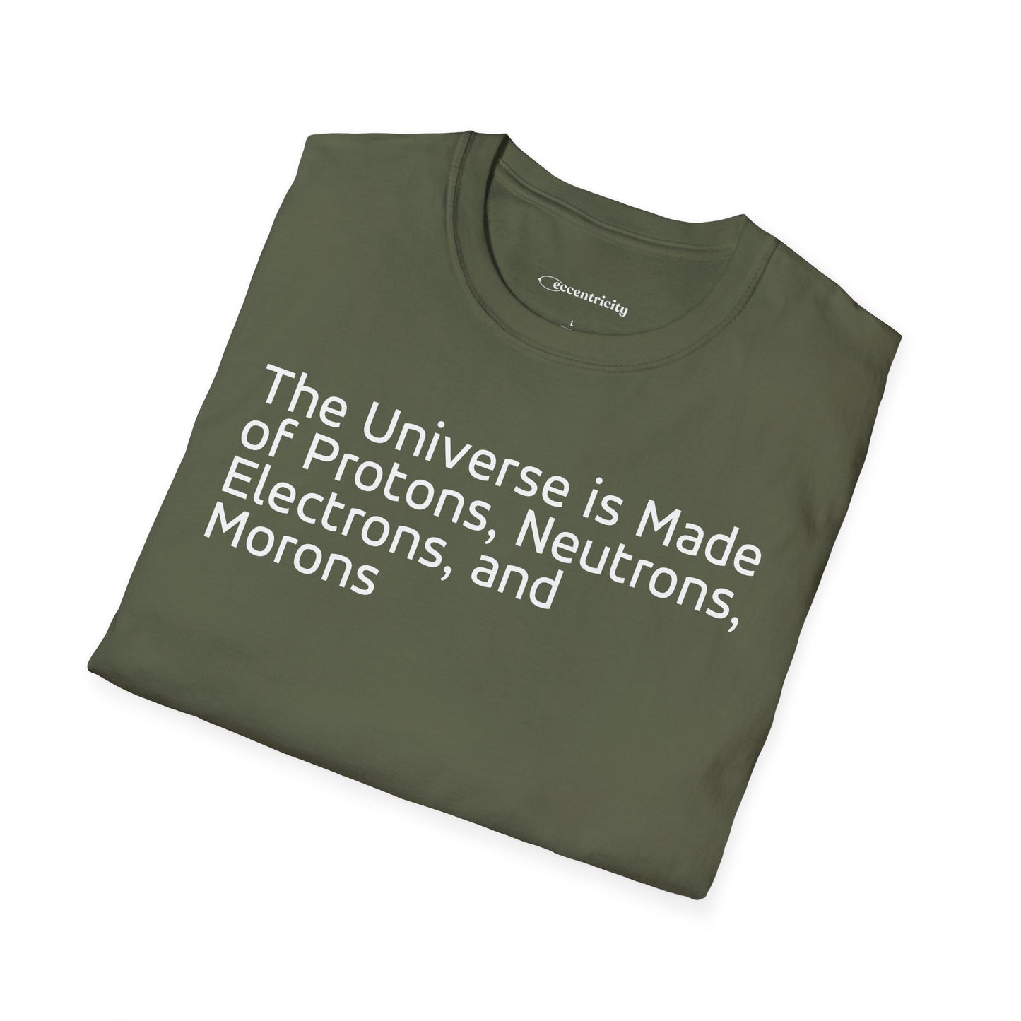 "The Universe is Made of" Premium Physics Shirt