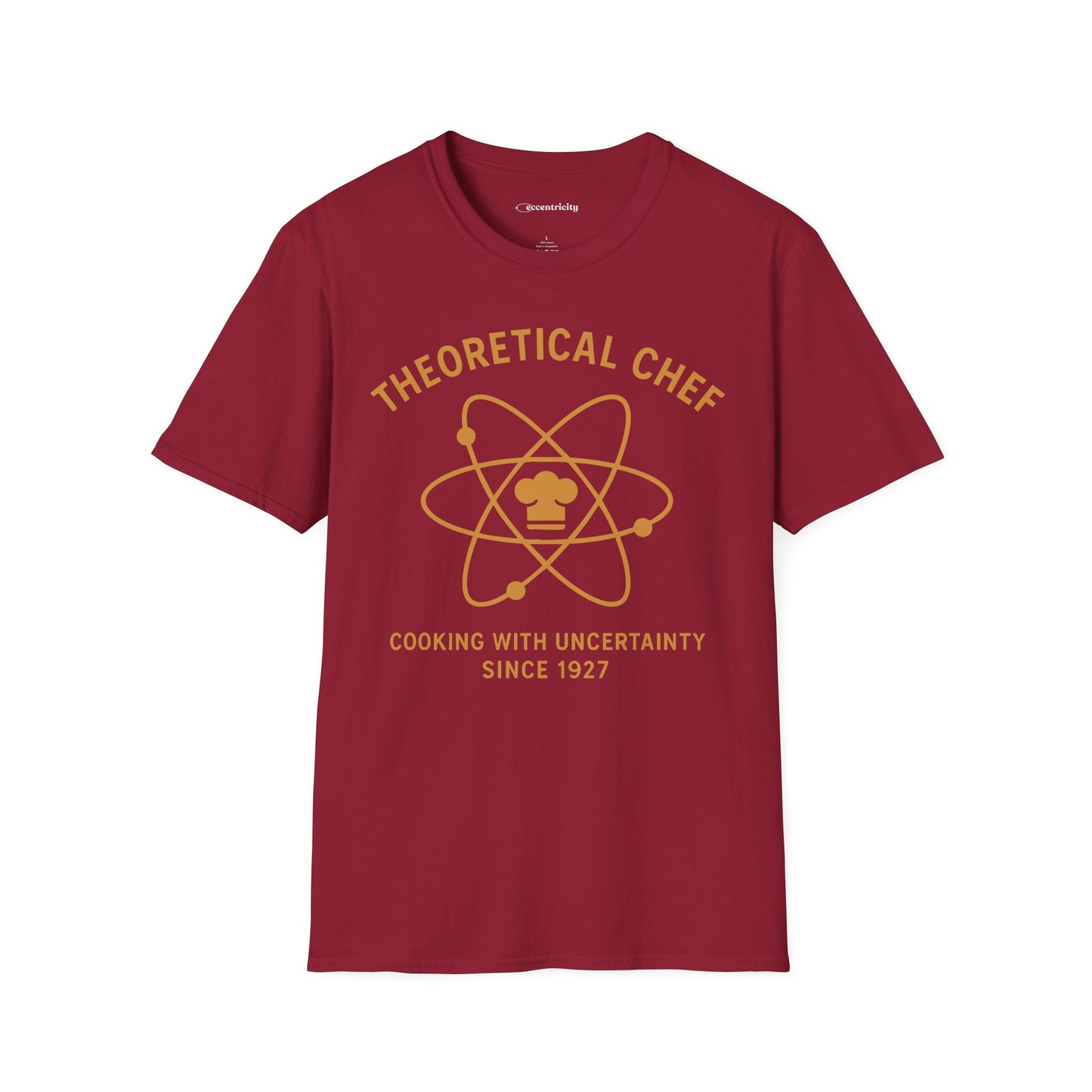 "Theoretical Chef" - Premium Physics Shirt