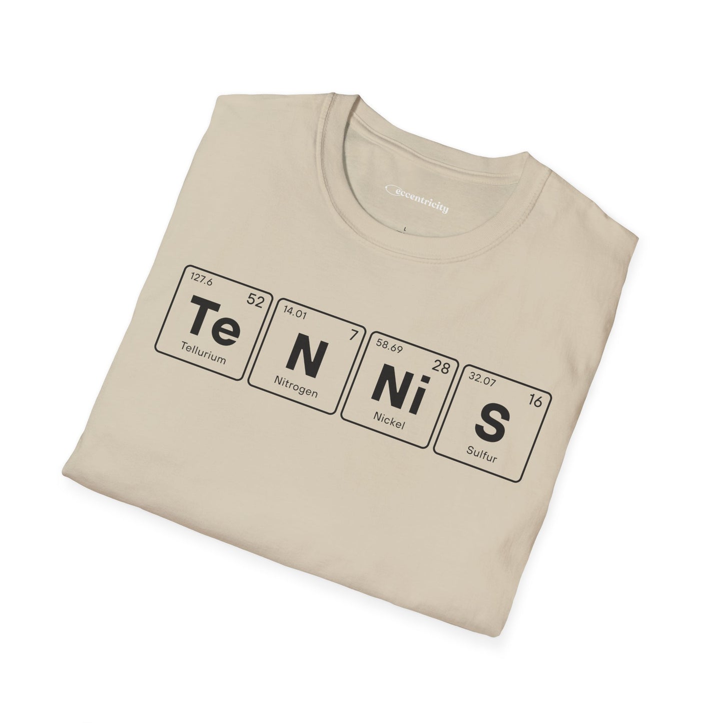 "Tennis Elemental" - Premium Physics Shirt