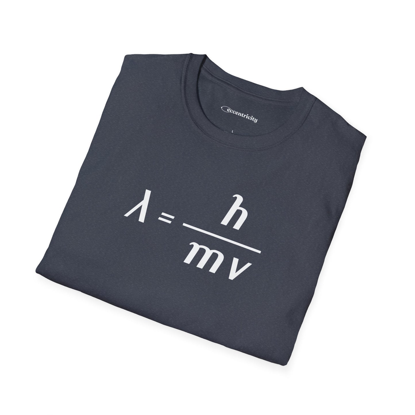 "De Brogli Equation" - Premium Physics Shirt