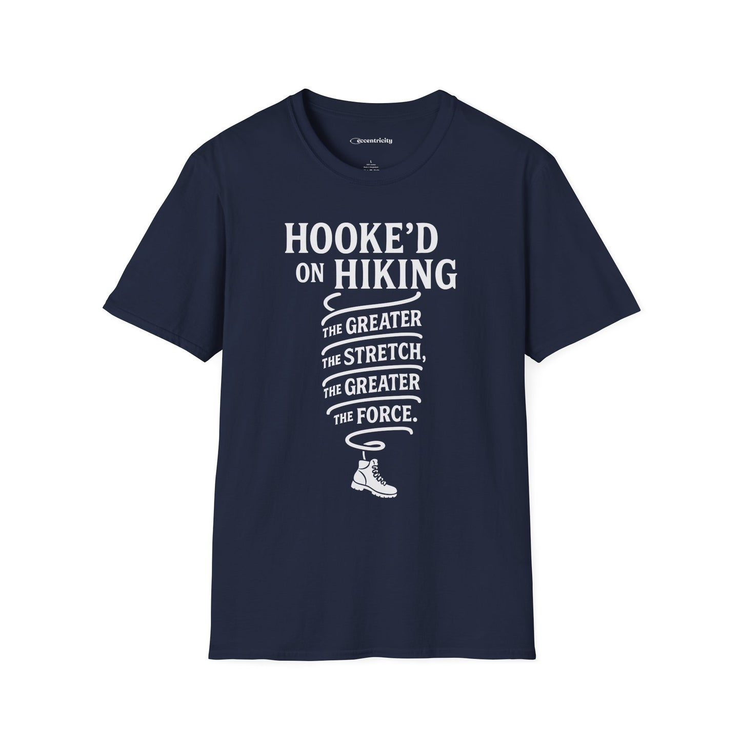 "Hooke'd on Hiking" - Premium Physics Shirt