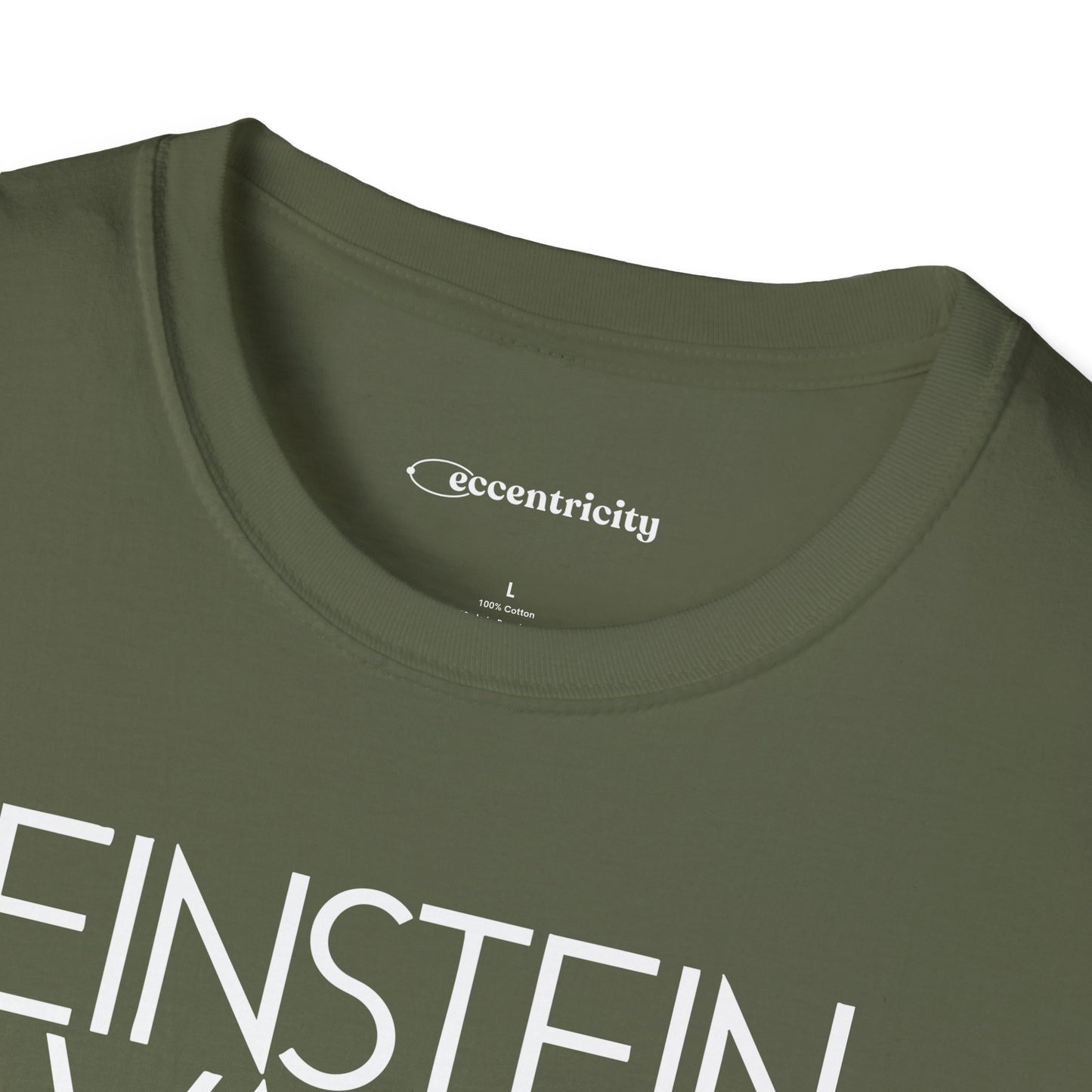 "Einstein Was Right" Premium Physics Shirt