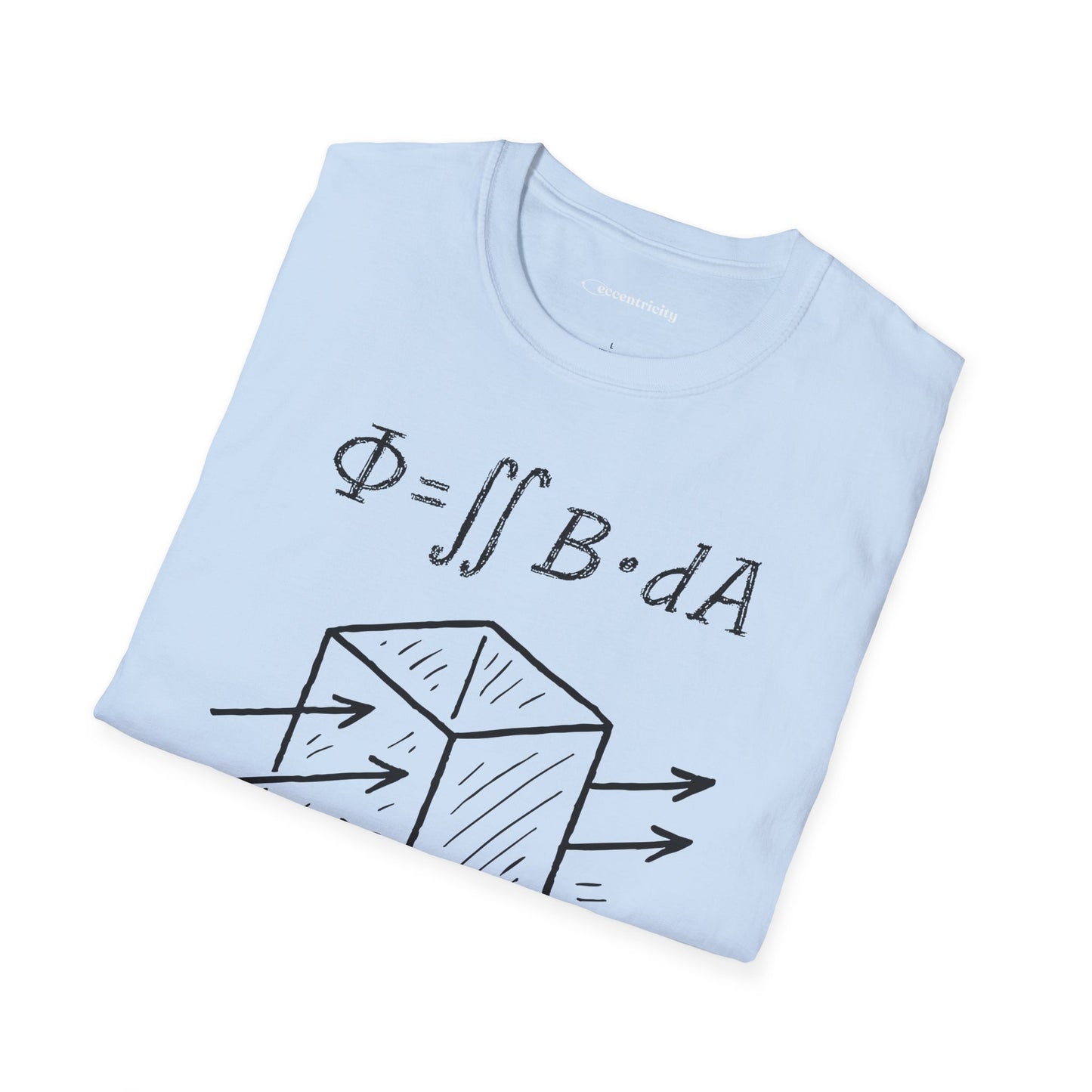 "Flux You" - Premium Physics Shirt