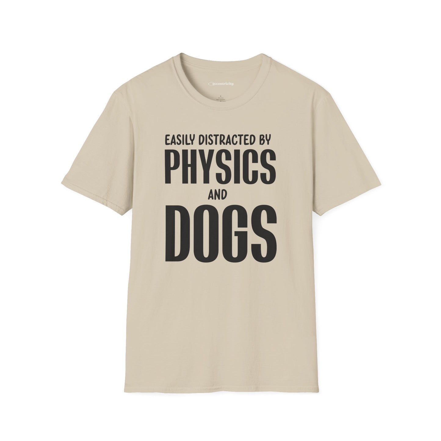 "Physics and Dogs" - Premium Physics Shirt