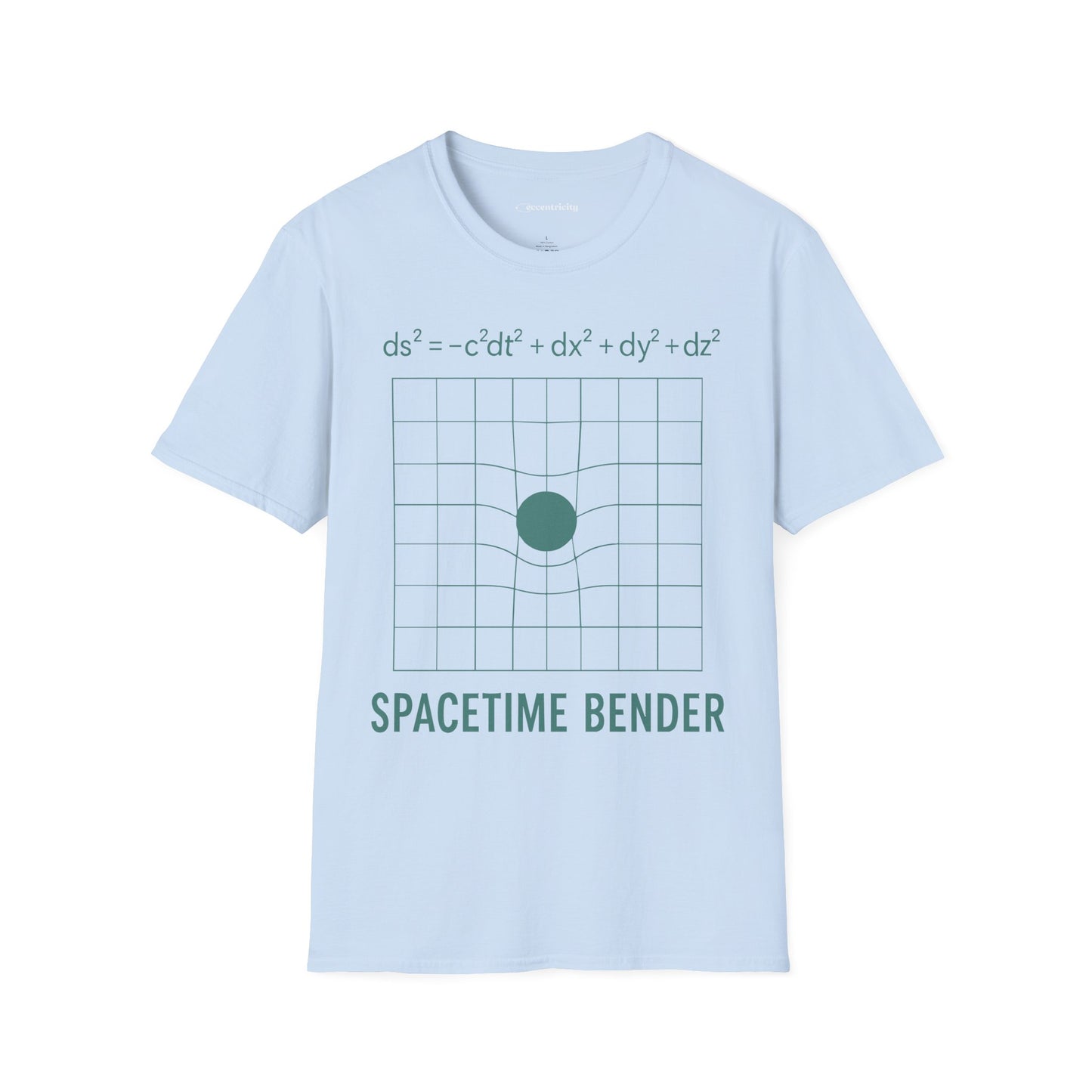 "Spacetime Bender" - Premium Physics Shirt