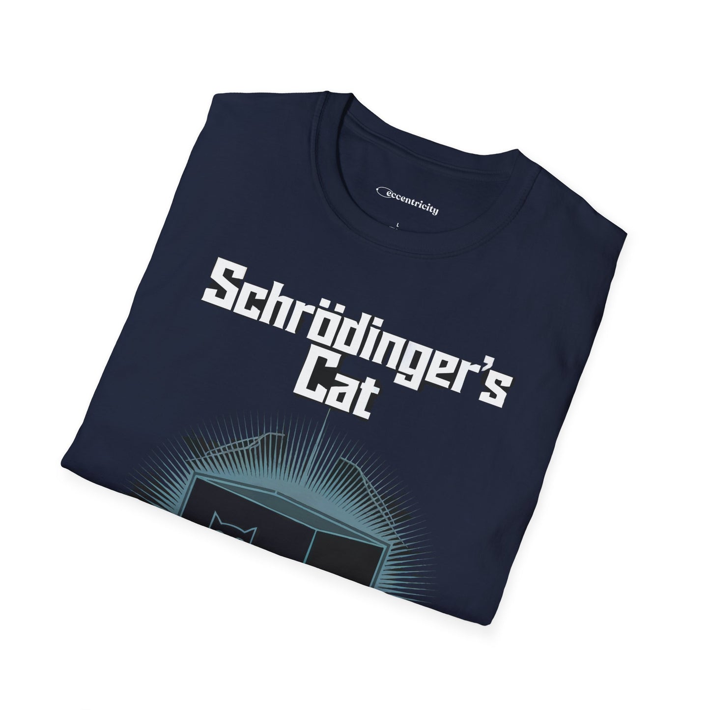 "Schrodinger's Cat 003" Premium Physics Shirt