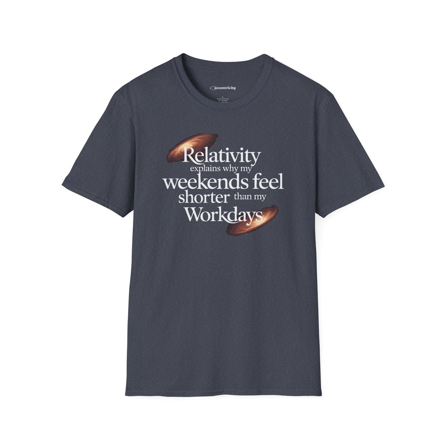 "Relativity Weekend Graphic" Premium Physics Shirt