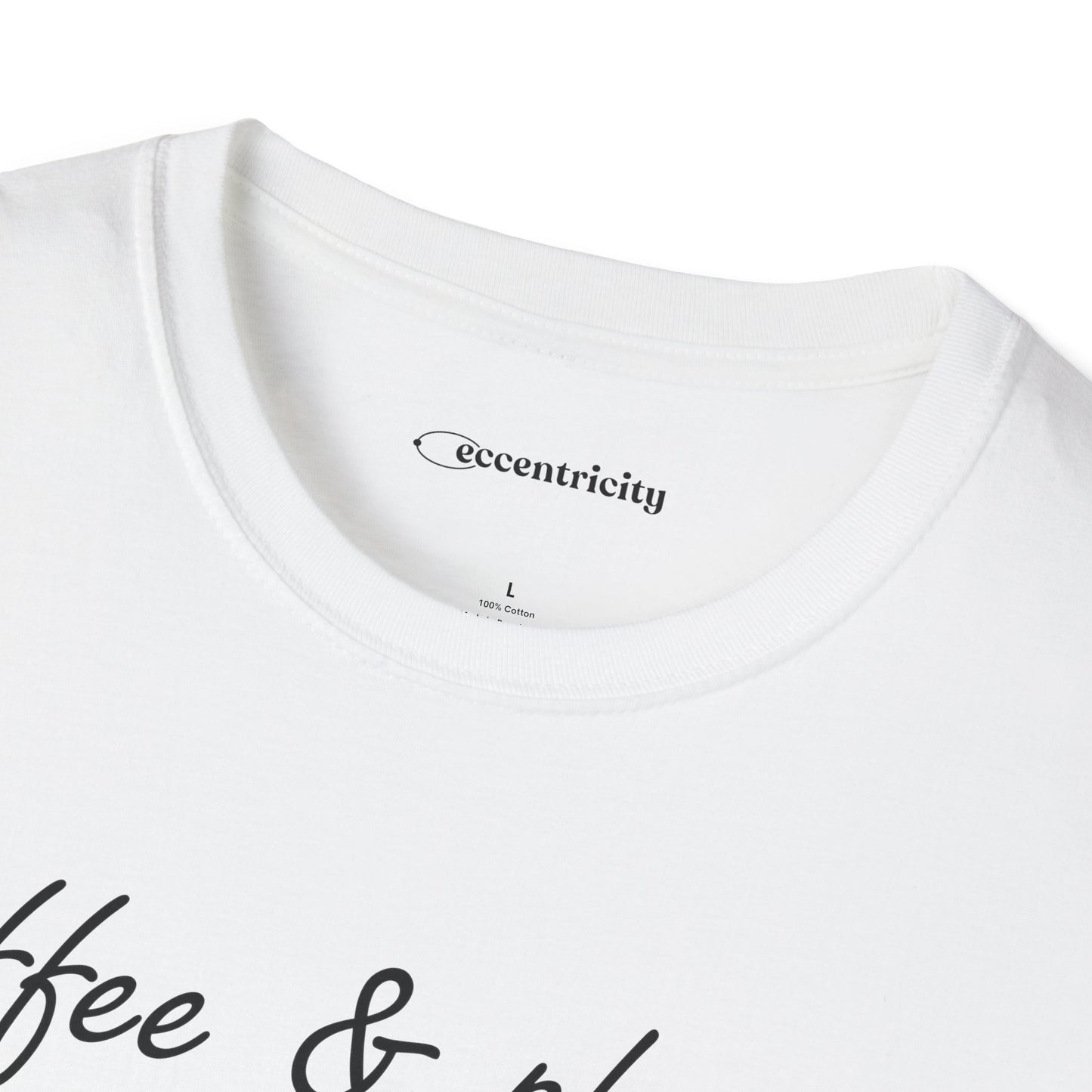 "Coffee & Physics" Unisex Softstyle Tee