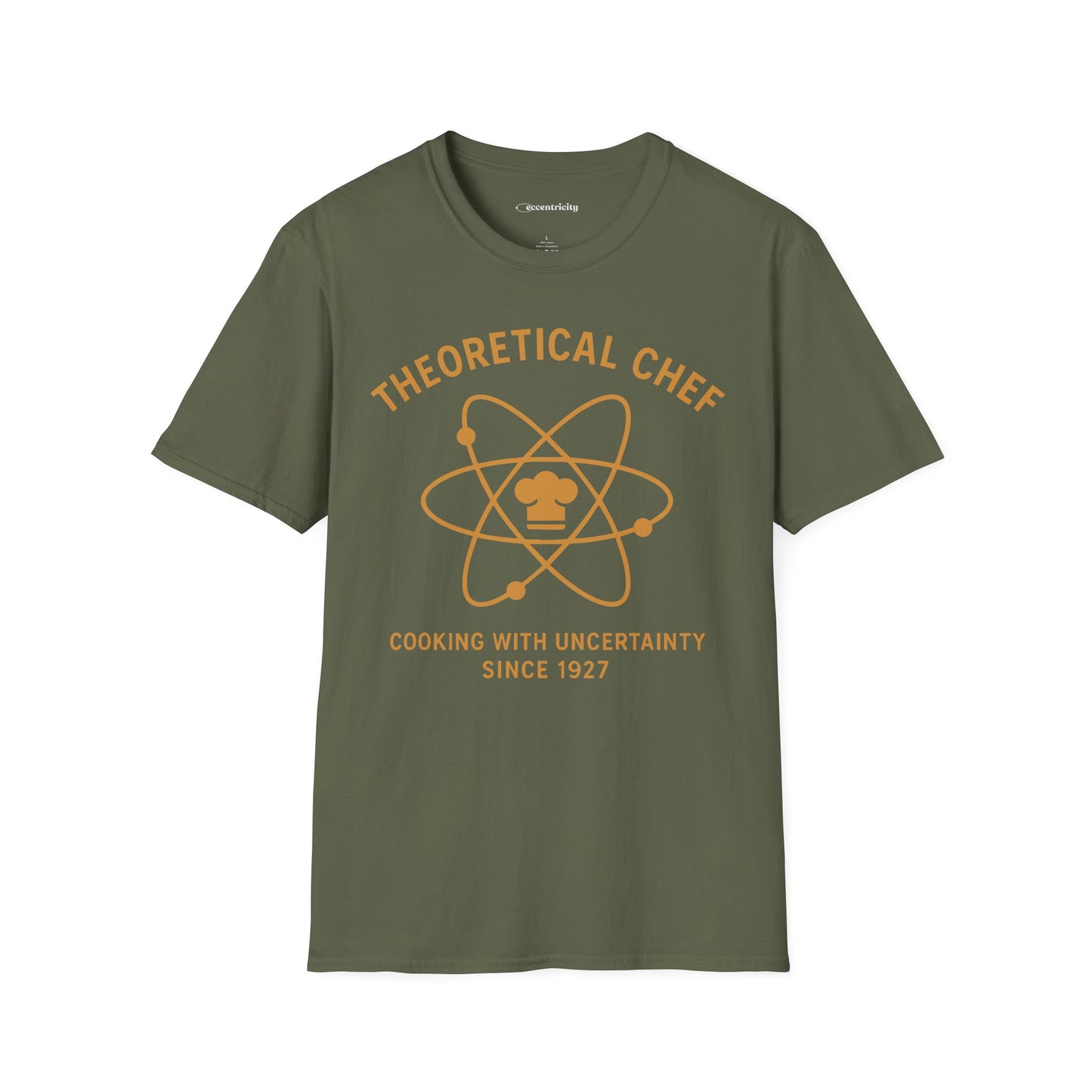 "Theoretical Chef" - Premium Physics Shirt