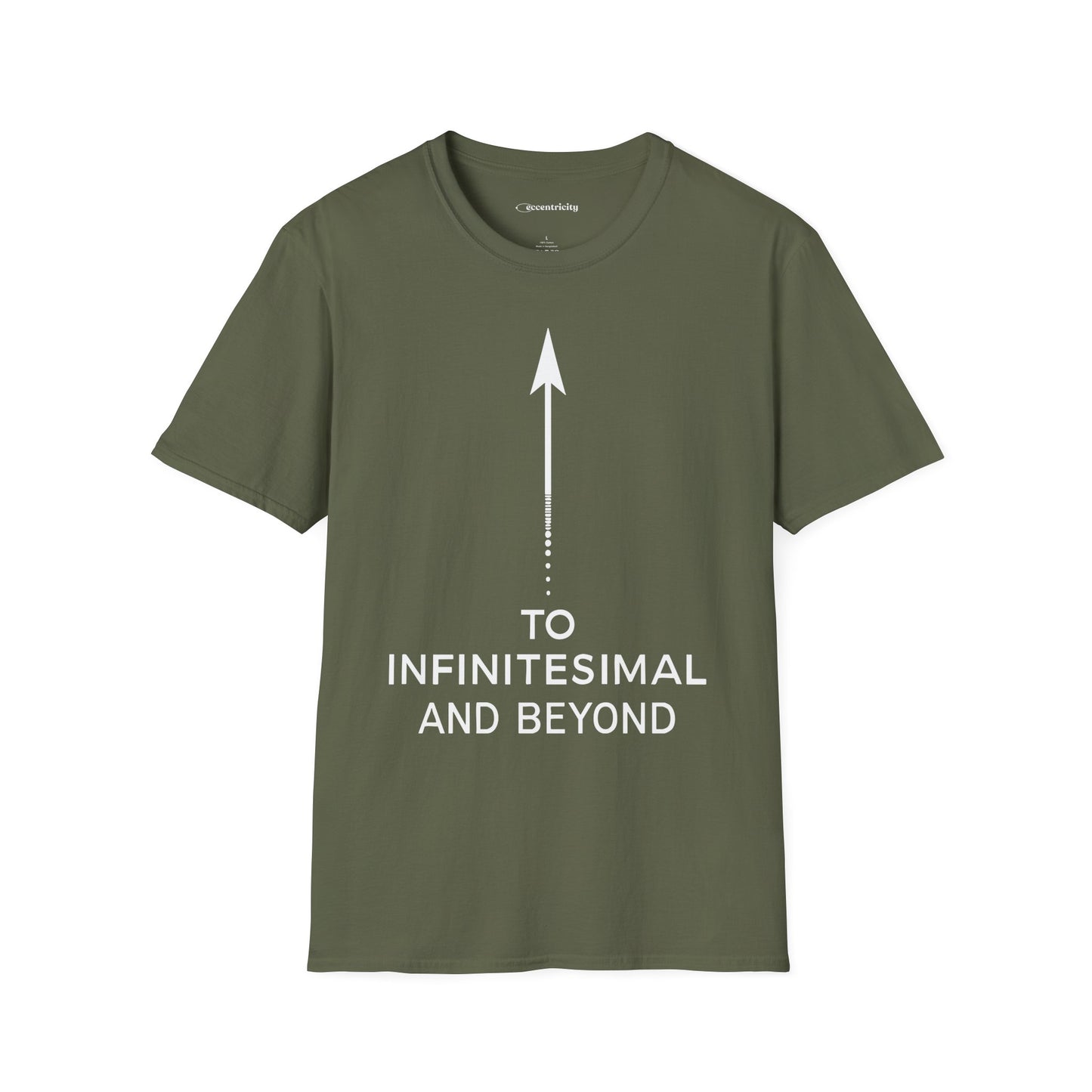 "To Infinitesimal and Beyond"- Premium Physics Shirt