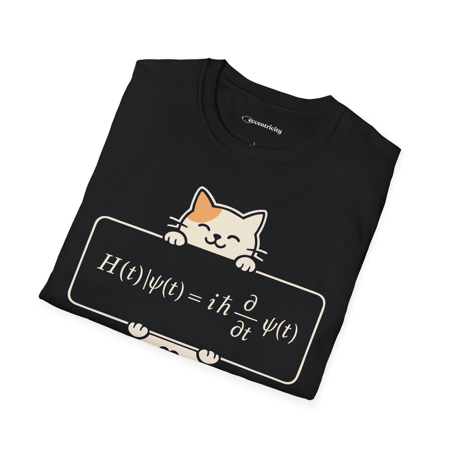 "Schrodinger's Cat and Equation" - Premium Physics Shirt