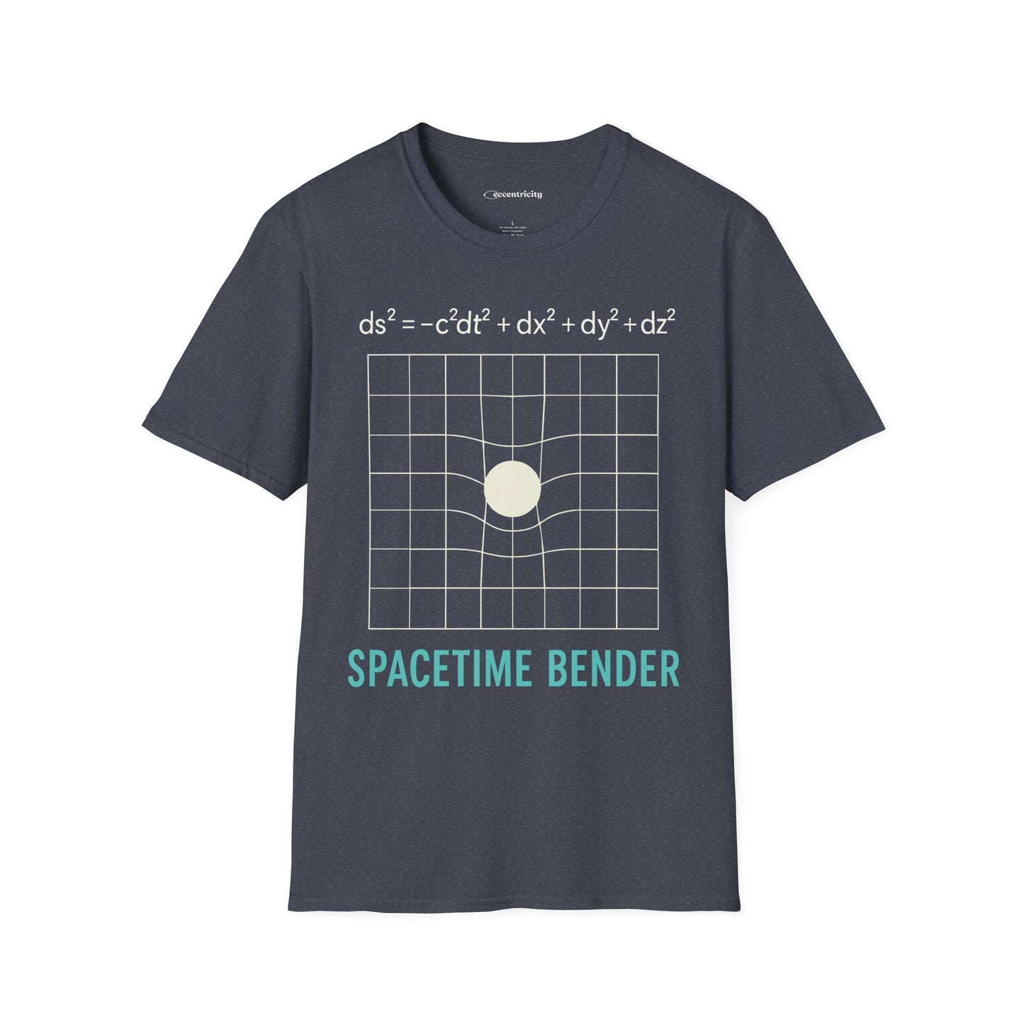 "Spacetime Bender" - Premium Physics Shirt