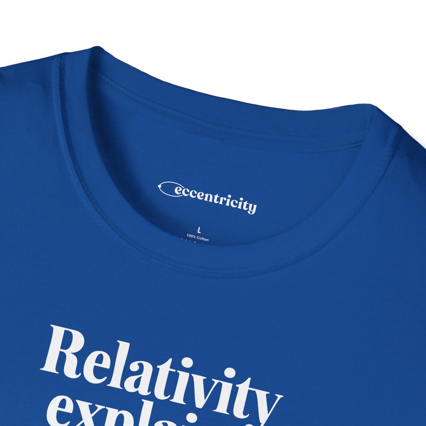 "Relativity explains Weekend" Premium Physics Shirt