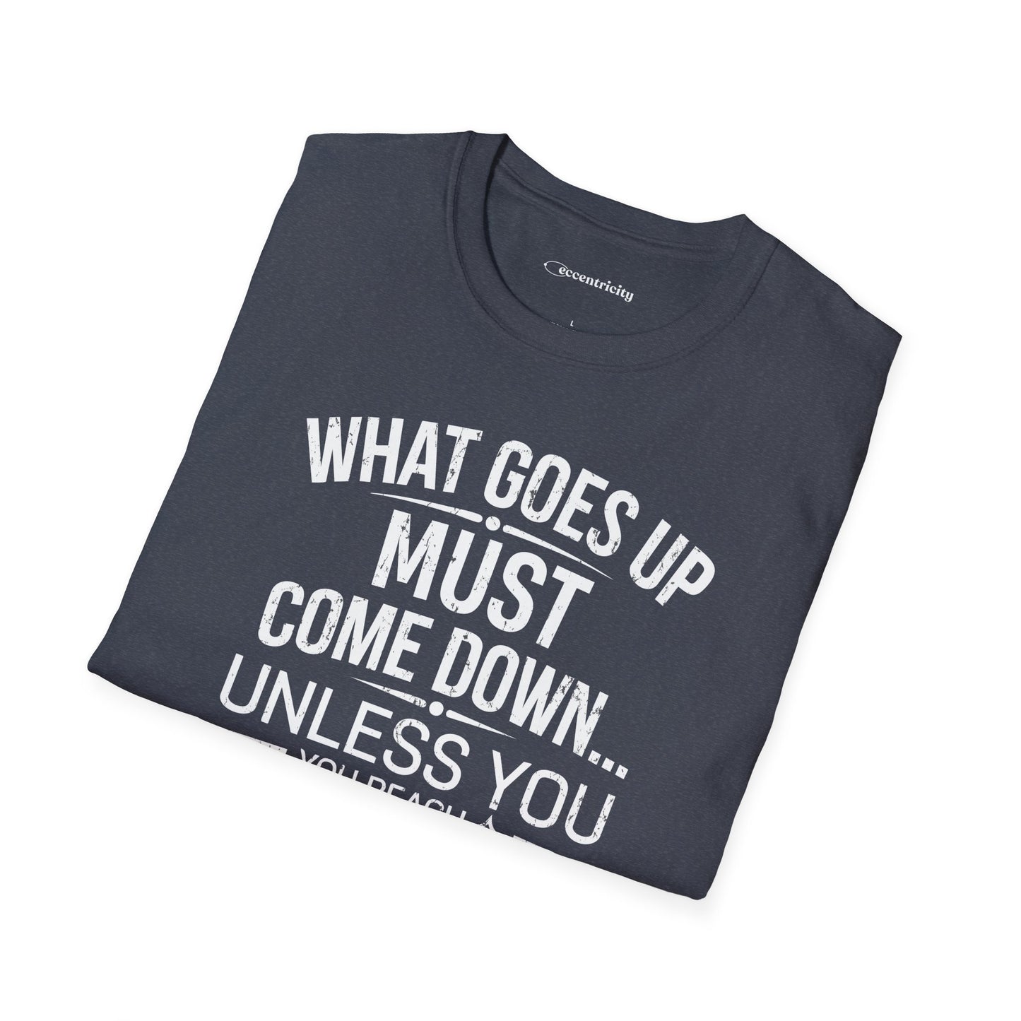 "Unless Escape Velocity" Premium Physics Shirt