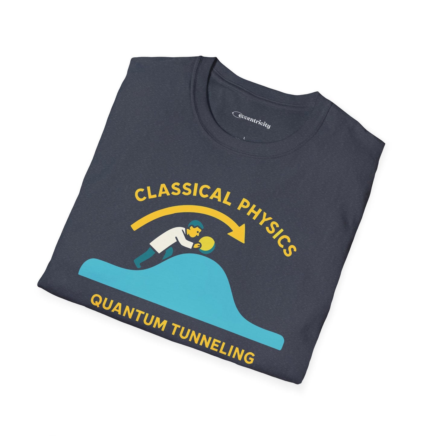 "Quantum Tunneling" - Premium Physics Shirt 🧪⚡